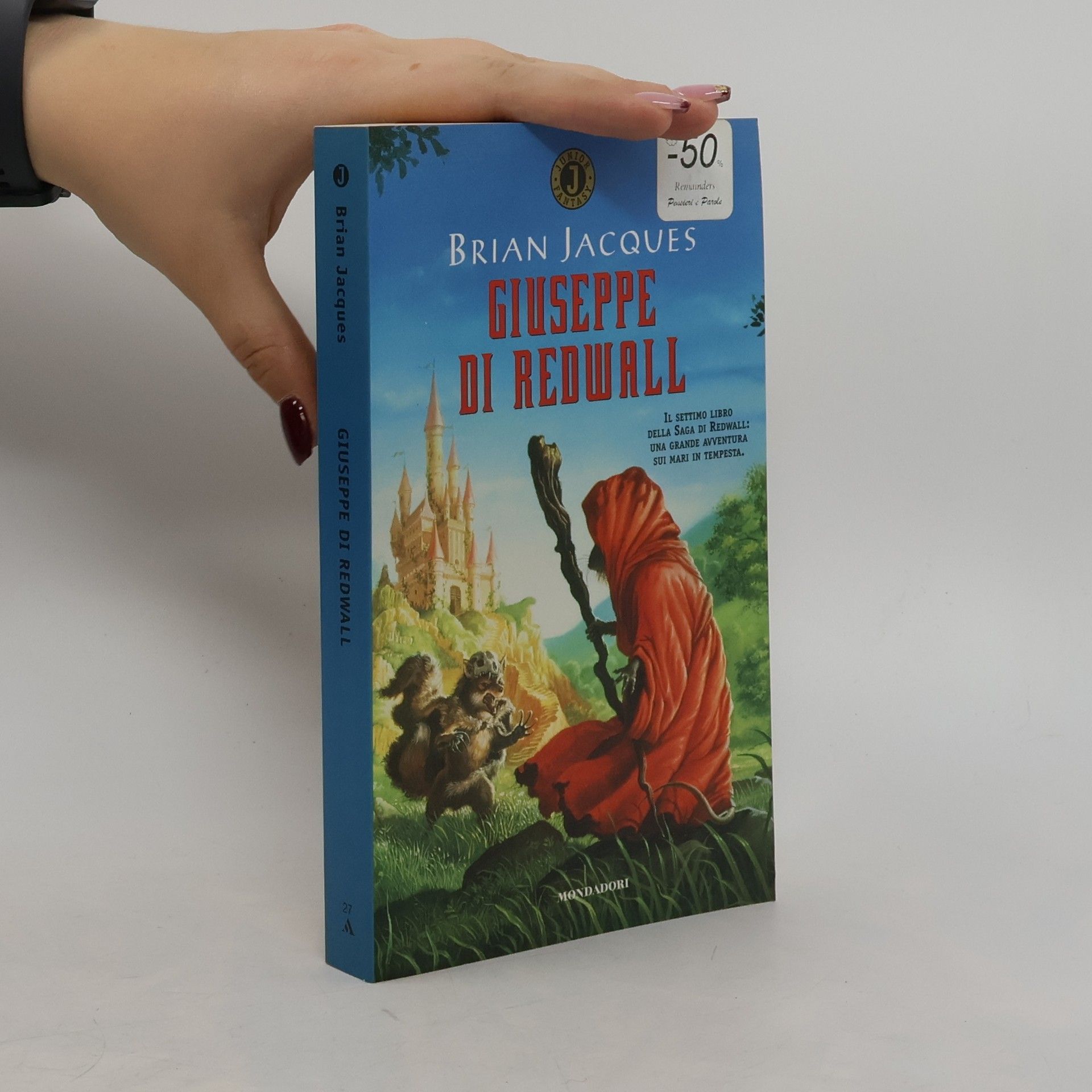 Brian Jacques Saga di Redwall - 7: Giuseppe di Redwall