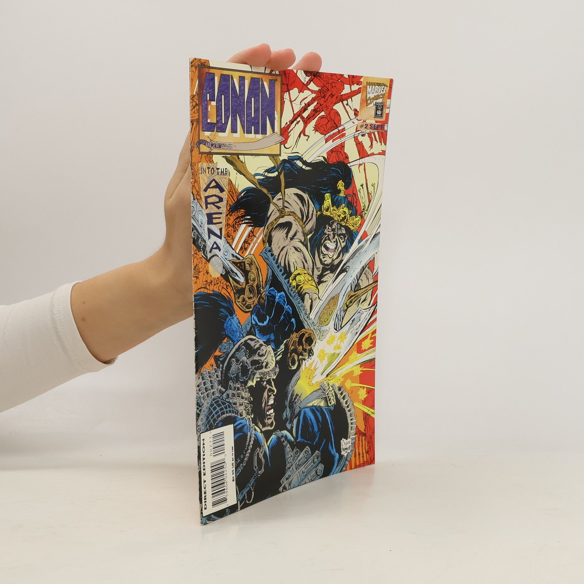 Kolektiv autorů Conan 2 September. In To The Arena