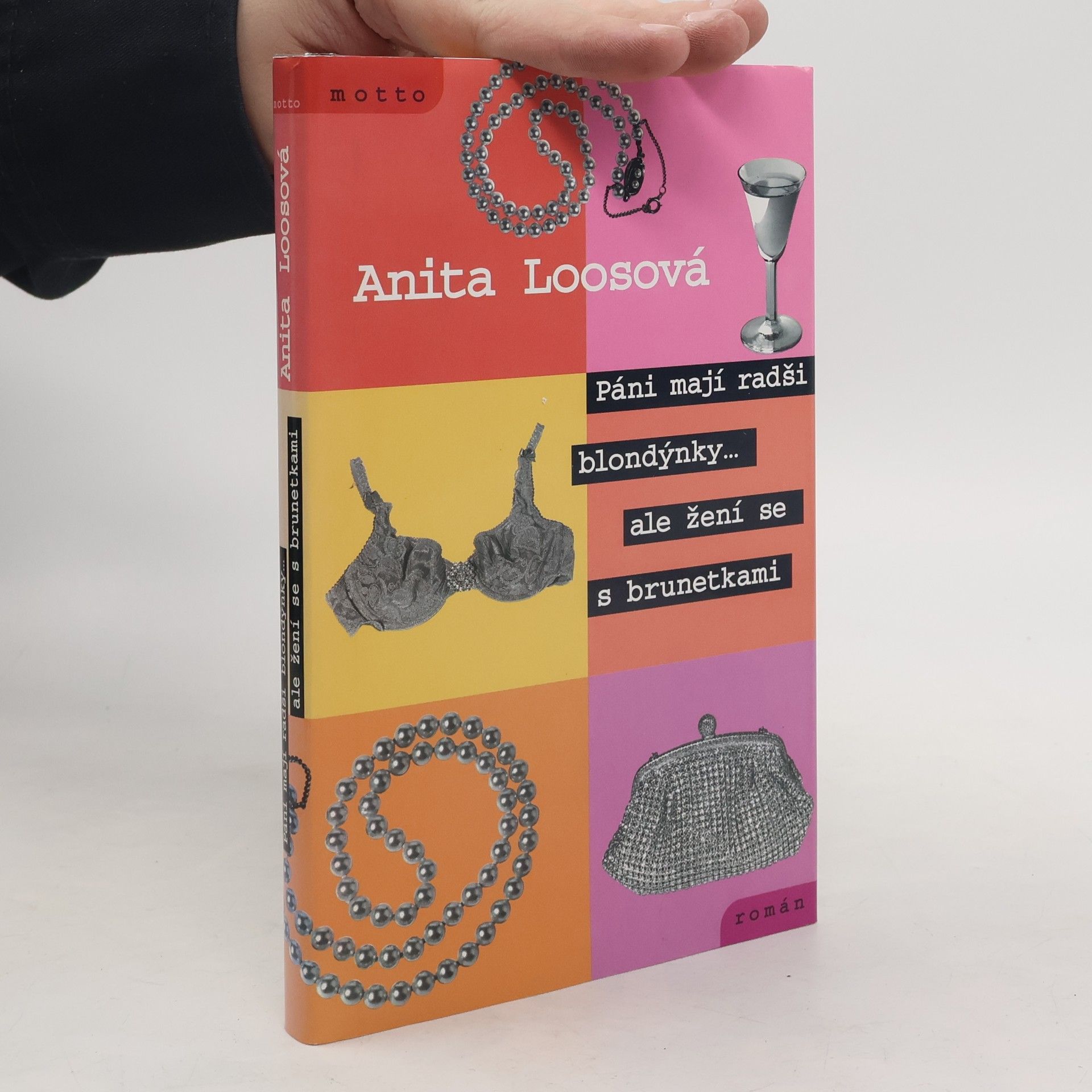 Anita Loosová Páni mají radši blondýnky-, ale žení se s brunetkami