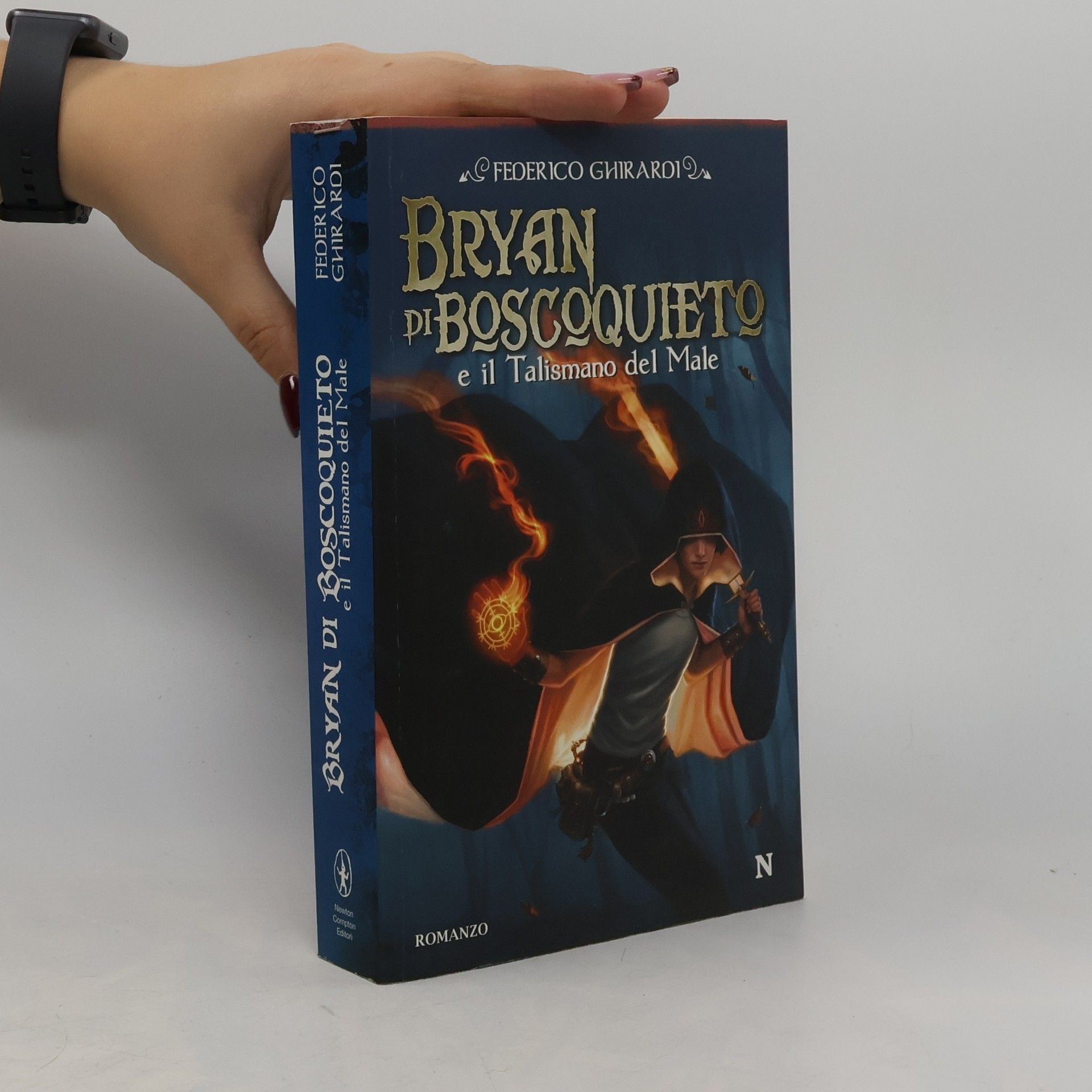 Federico Ghirardi Bryan di Boscoquieto e il talismano del male