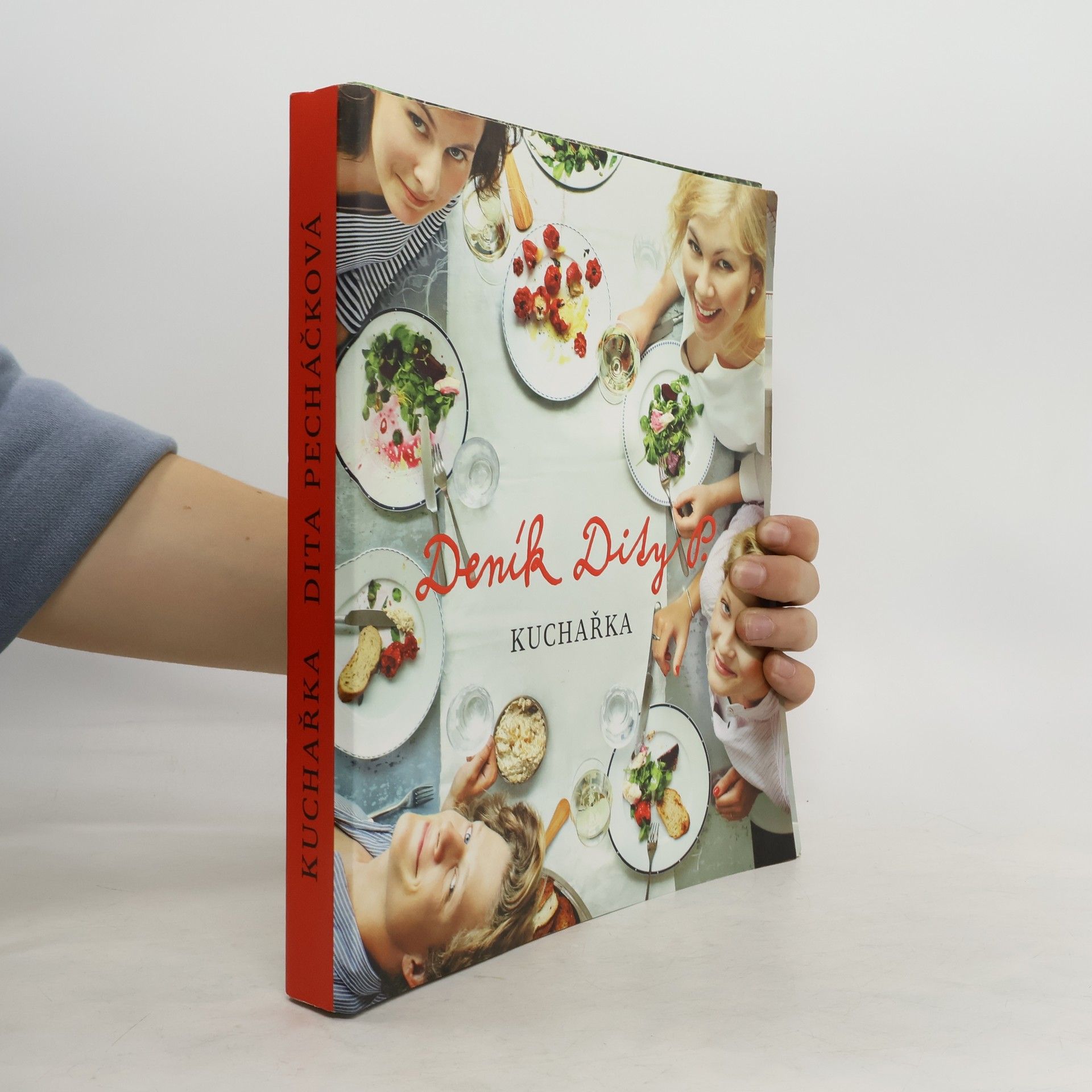 Deník Dity P. Kuchařka