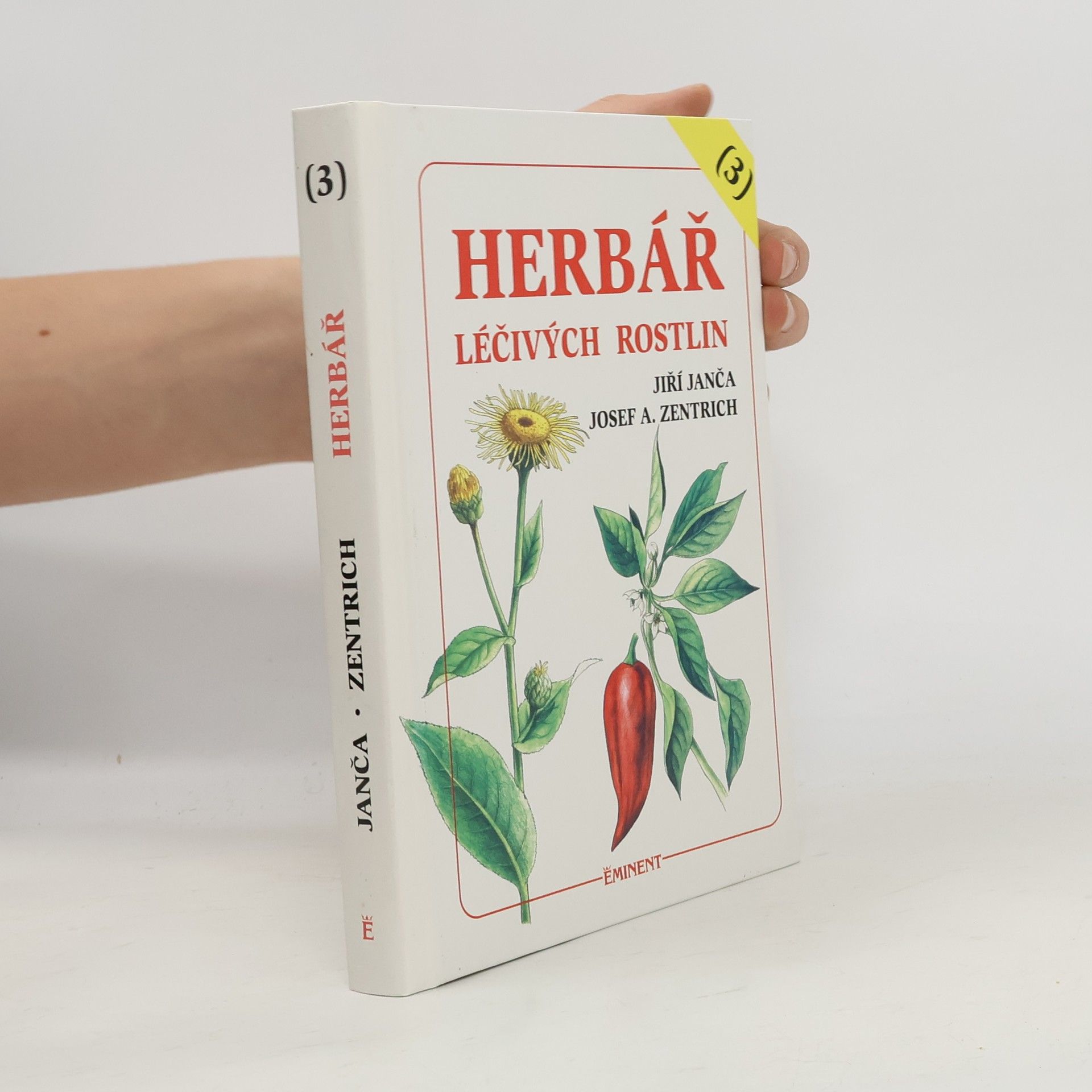 Herbář léčivých rostlin. 3