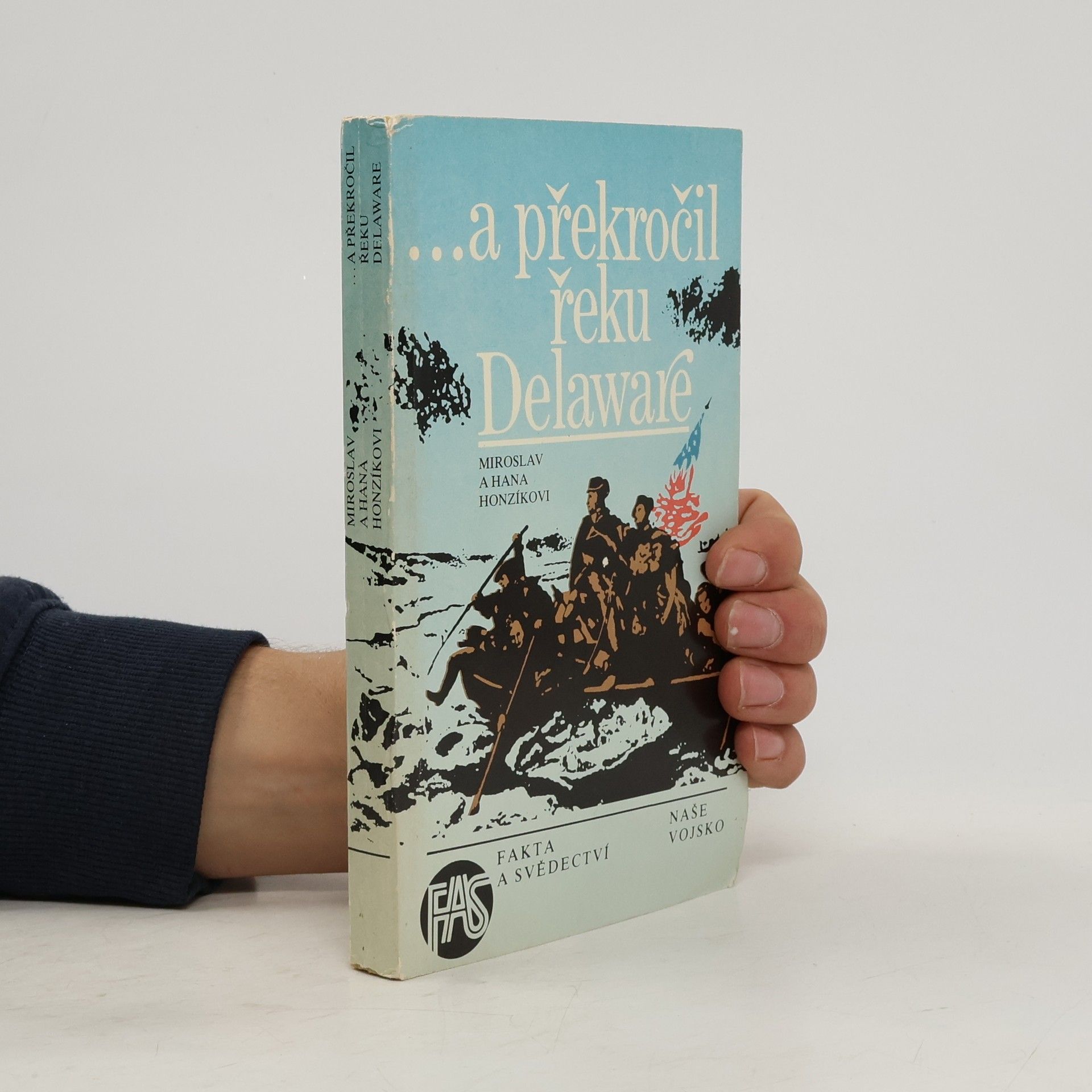 ...a překročil řeku Delaware