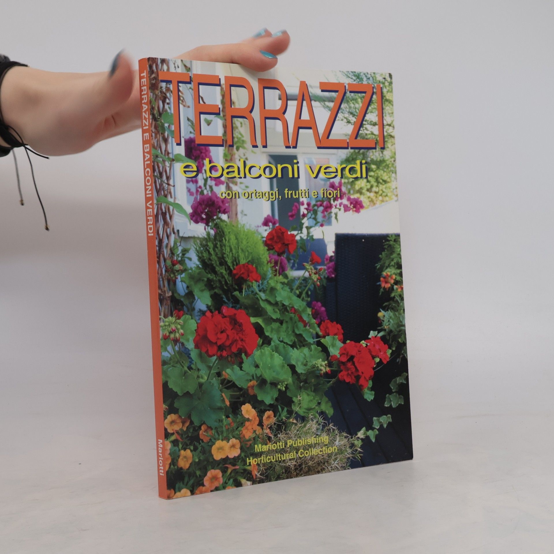 Collectif d'auteurs Terrazzi e balconi verdi