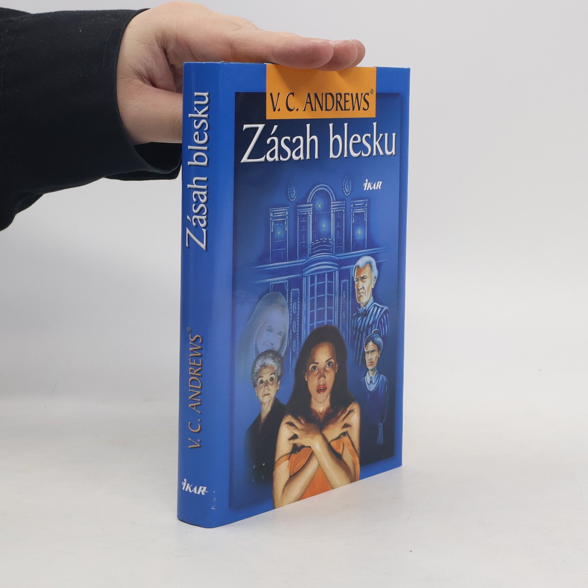 Virginia Cleo Andrews Zásah blesku