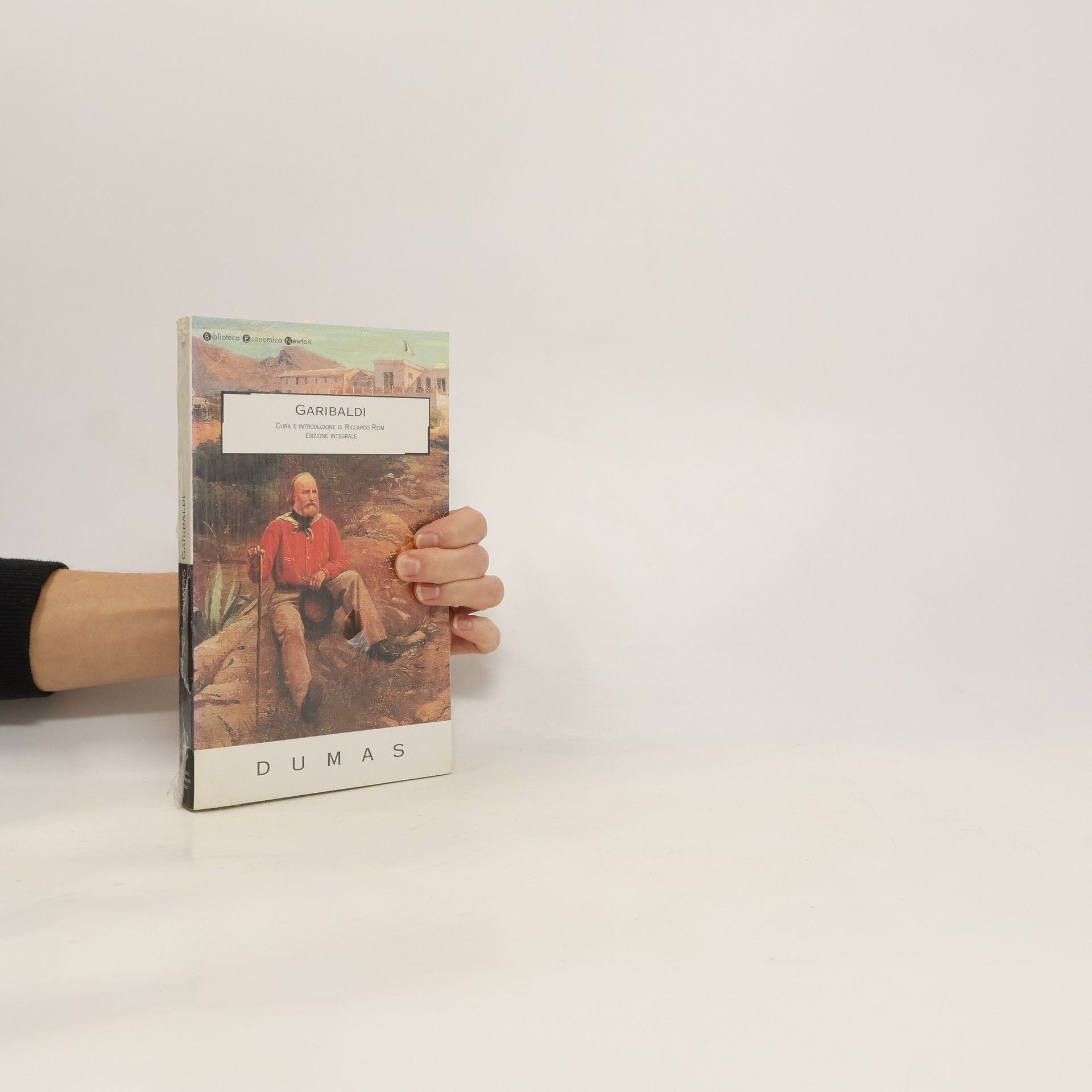 Alexandre Dumas Garibaldi