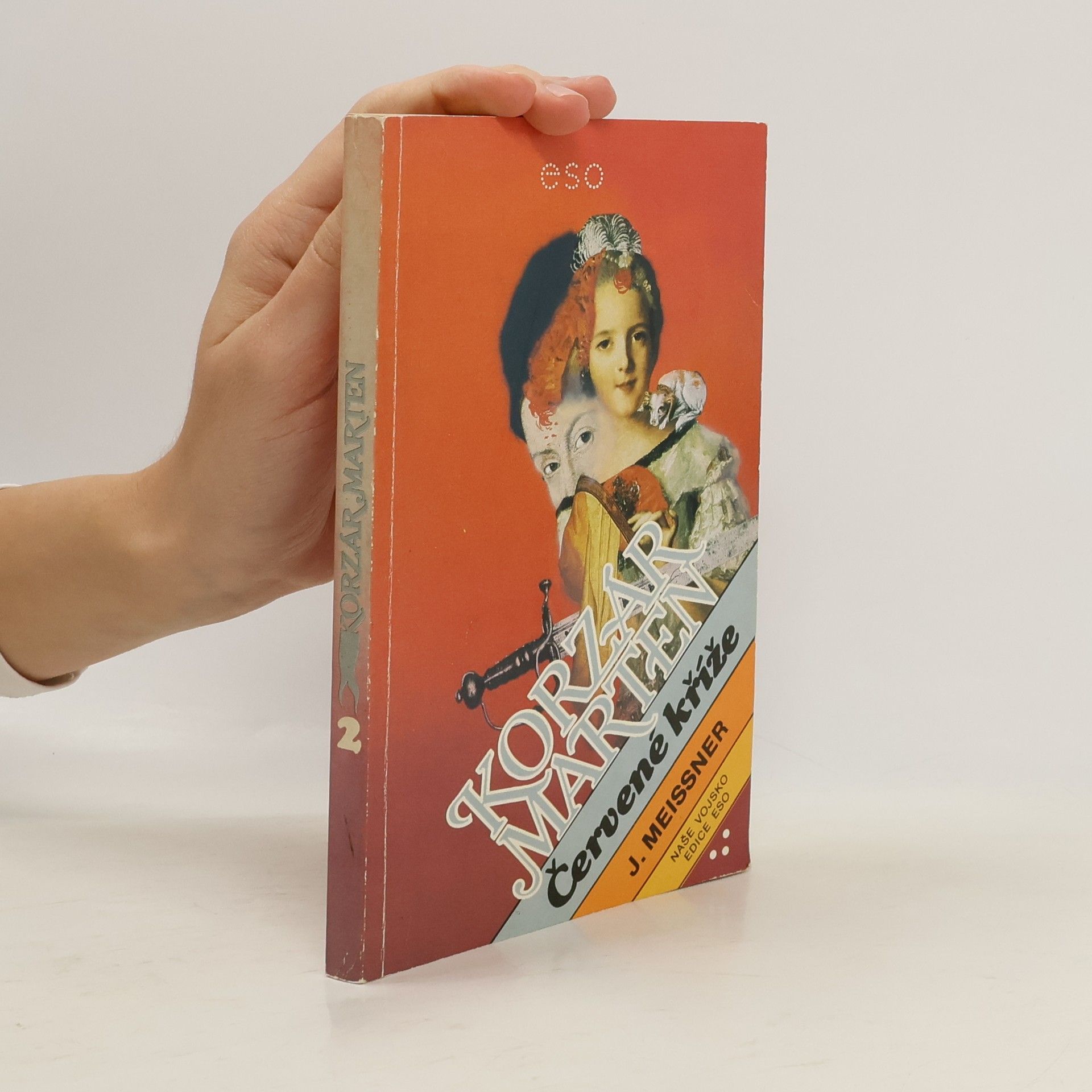 Janusz Meissner Korzár Marten 2. Červené kříže