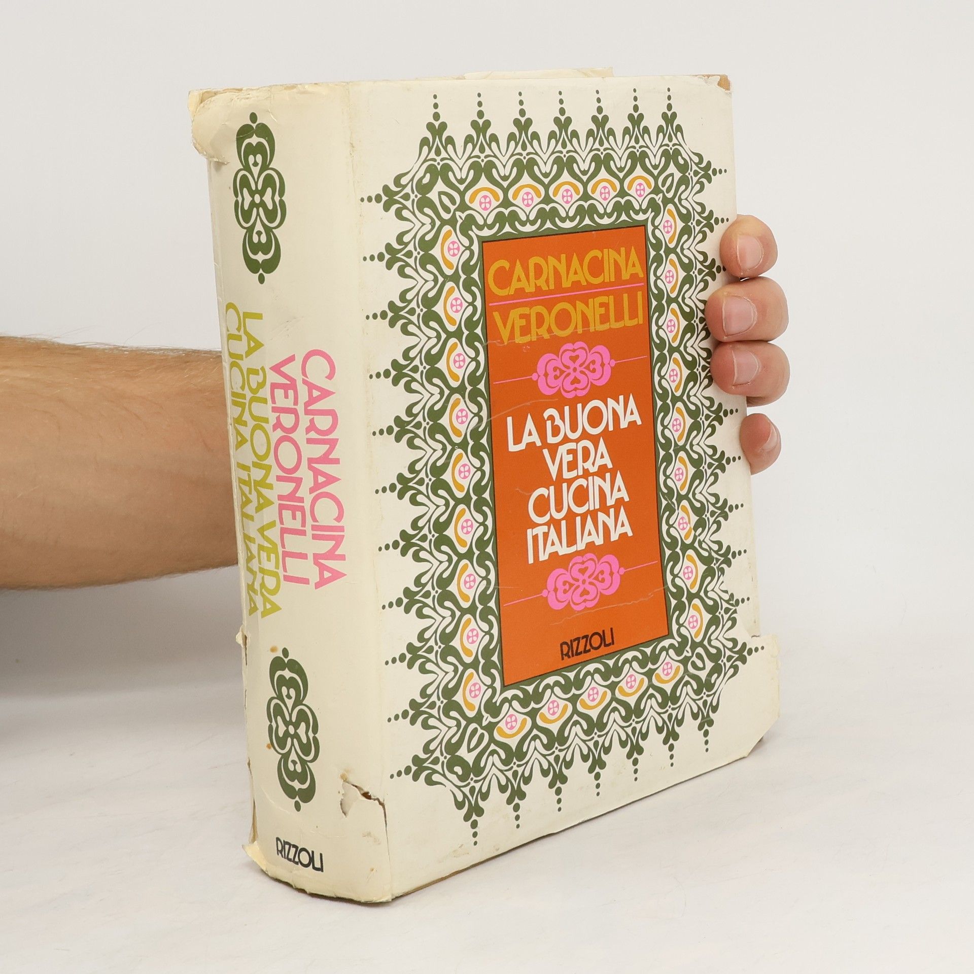 Luigi Veronelli La buona vera cucina italiana