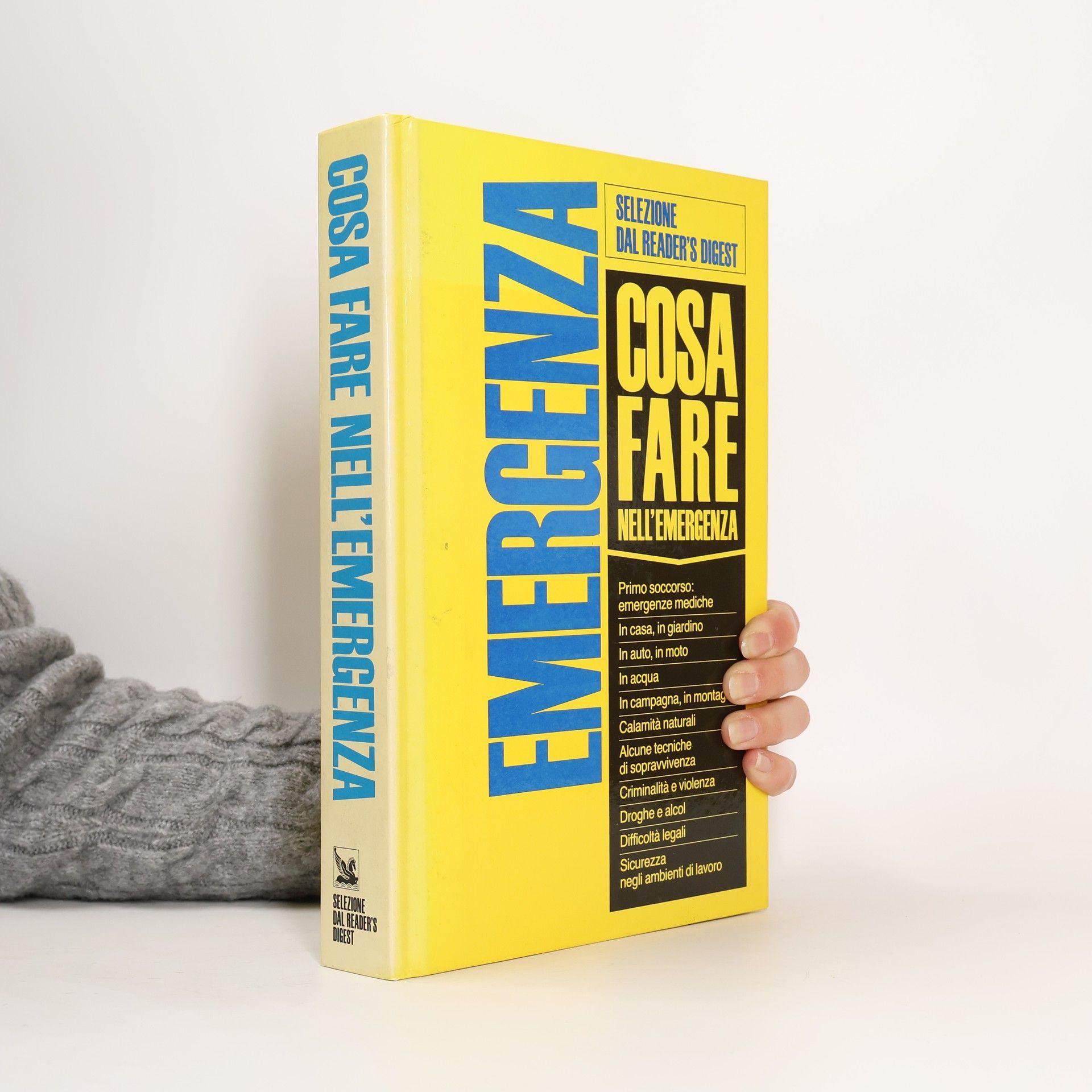 Carlo Rossi Fantonetti Cosa fare nell'emergenza