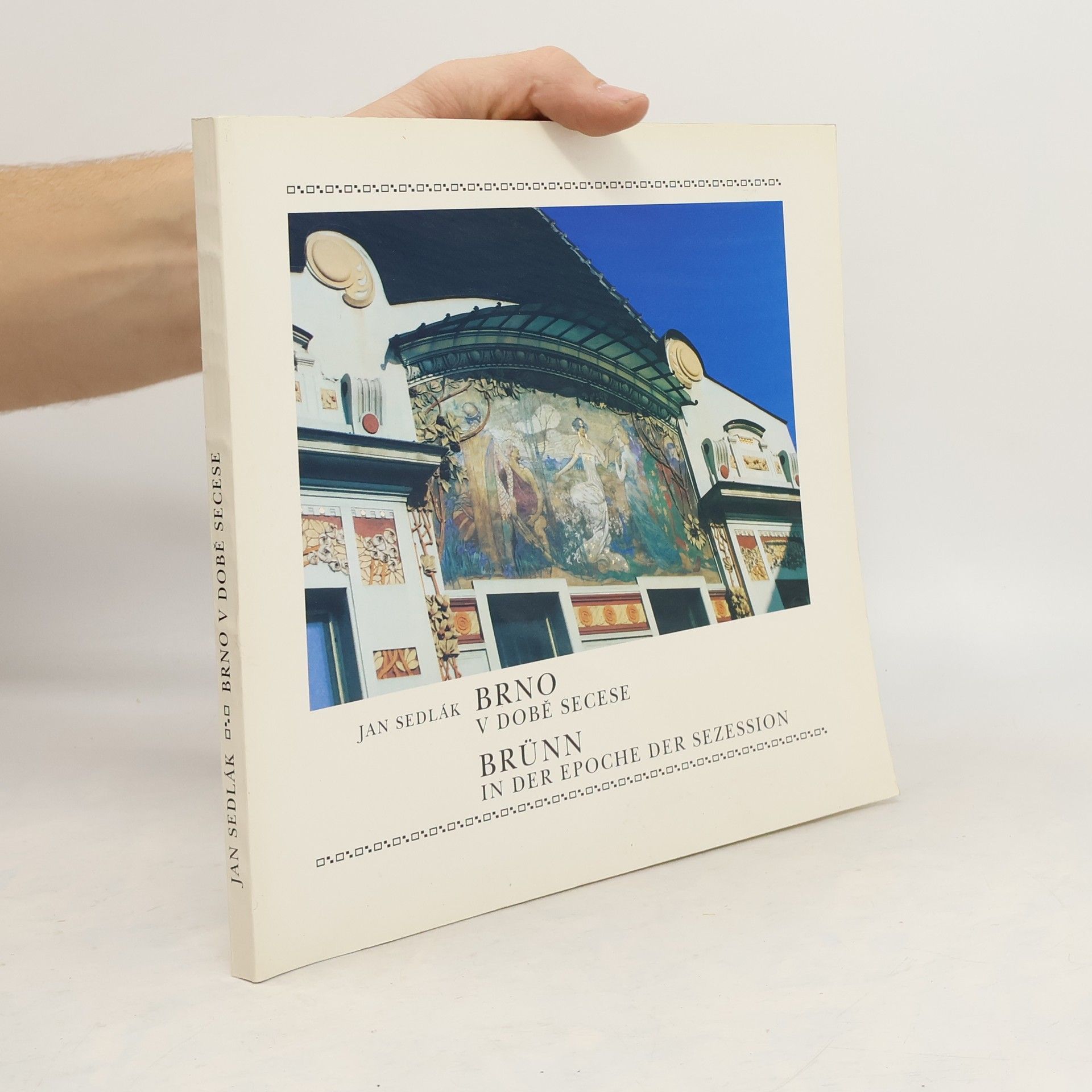 Brno v době secese. Brünn in der Epoche der Sezessions