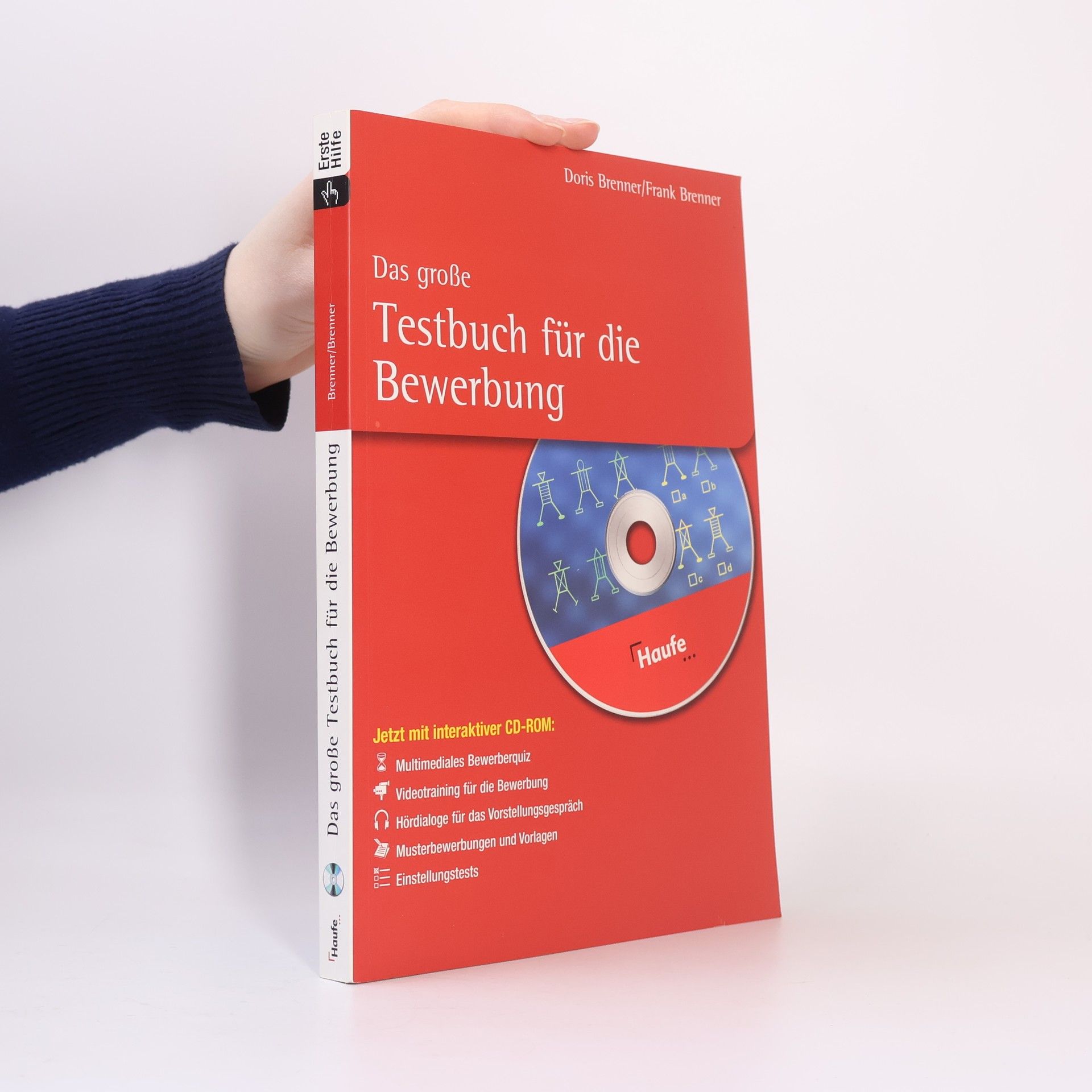 Doris Brenner Das große Testbuch für die Bewerbung