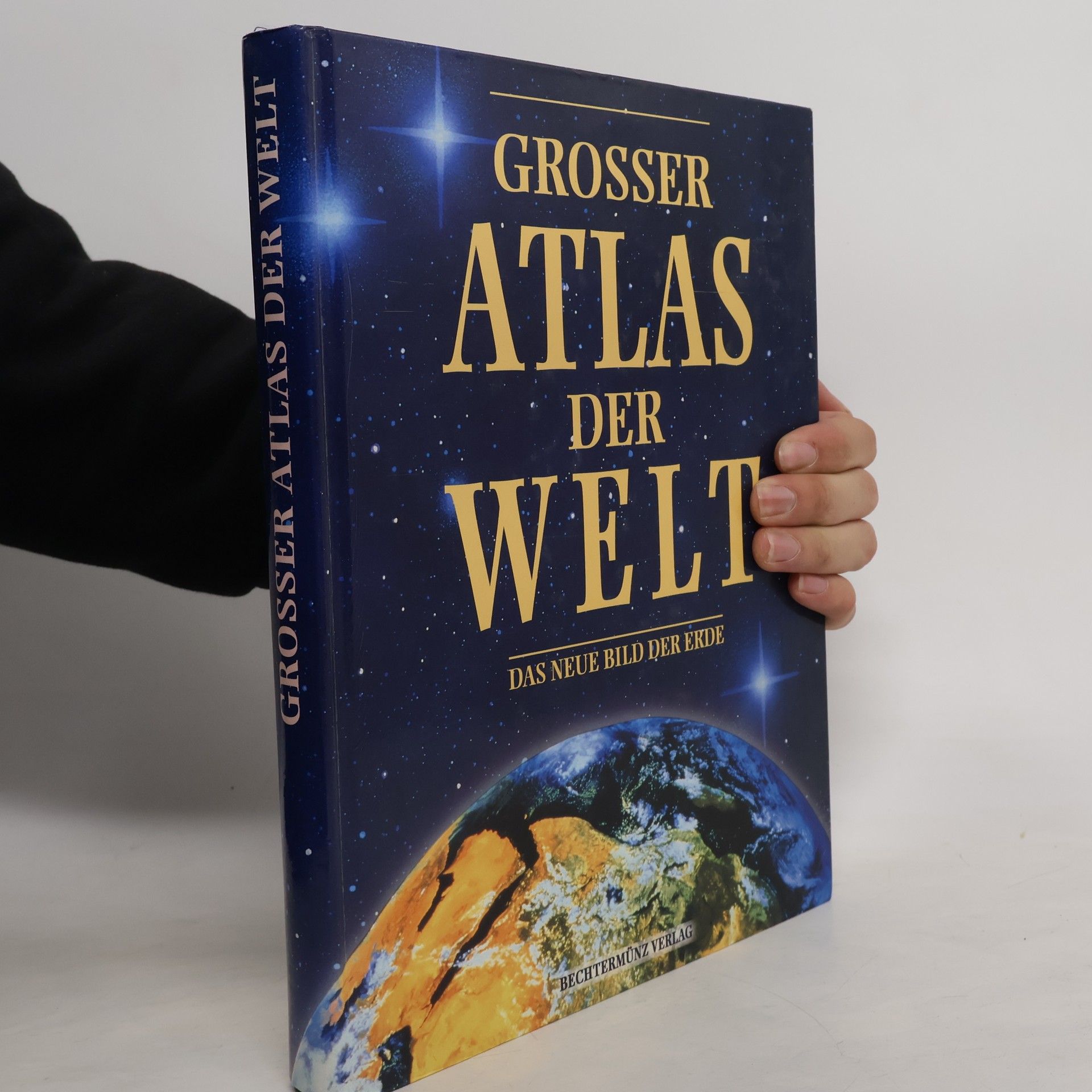 Dieter Meinhardt Grosser Atlas der Welt
