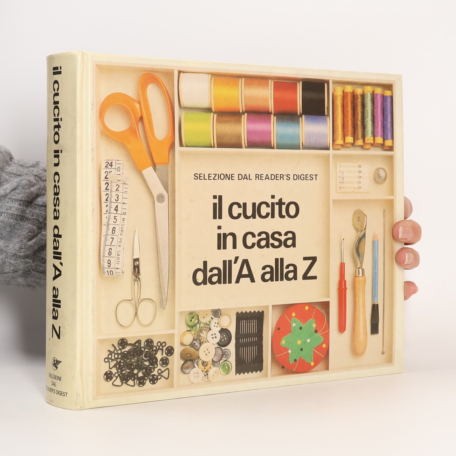 Collectif d'auteurs Il cucito in casa dall'A alla Z