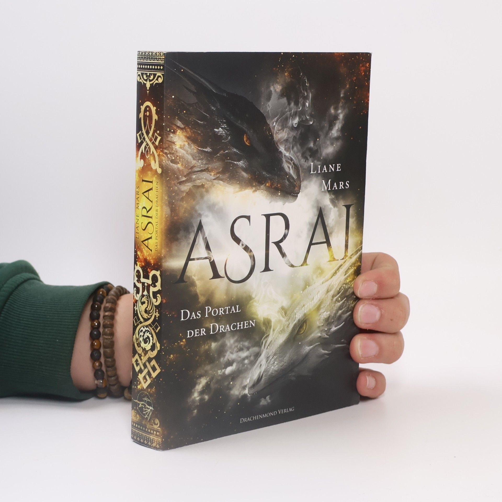 Liane Mars Asrai. Das Portal der Drachen