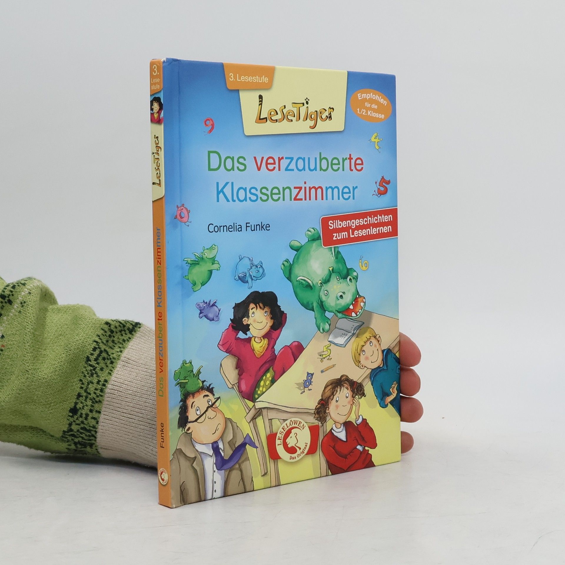 Cornelia Funke Das verzauberte Klassenzimmer