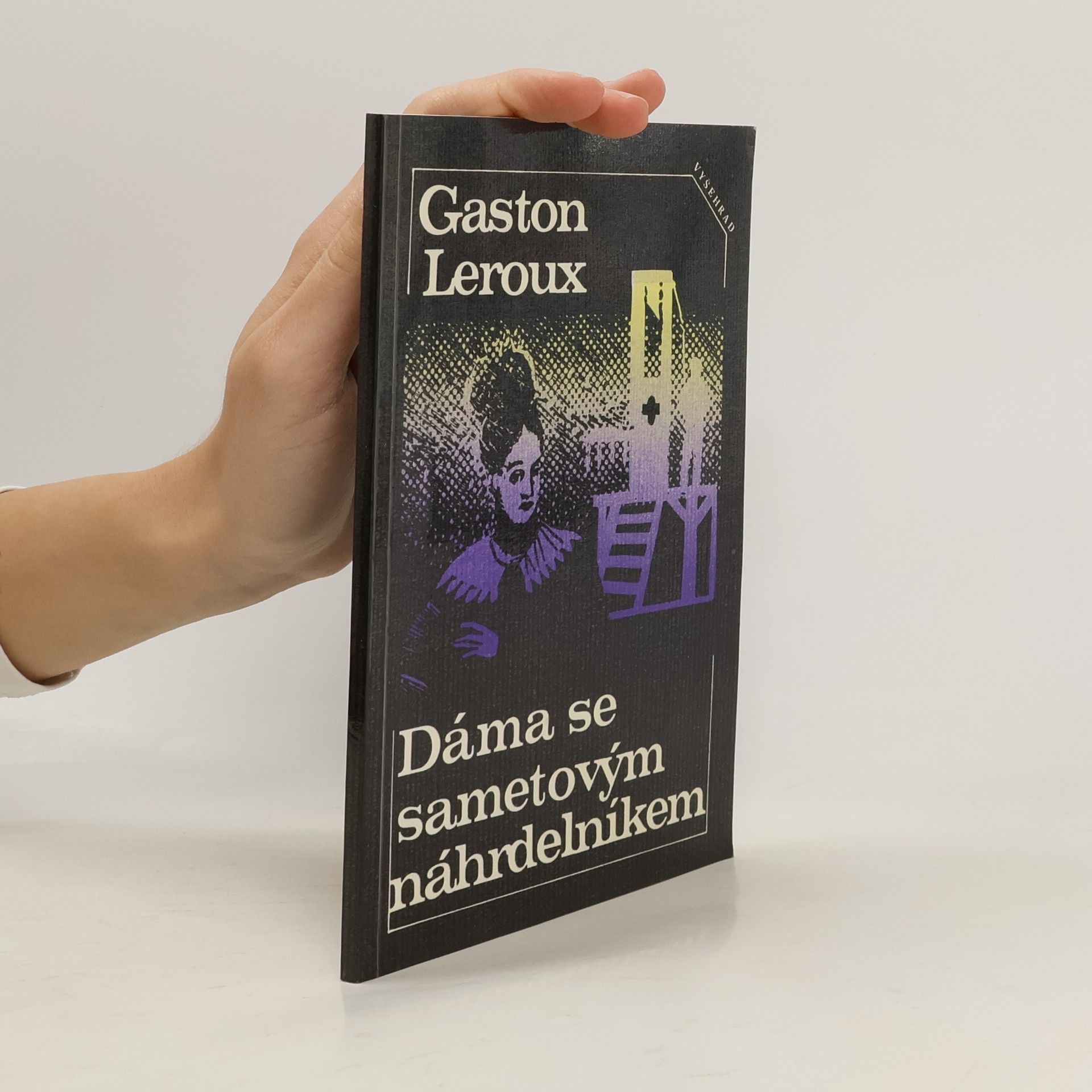 Dáma se sametovým náhrdelníkem