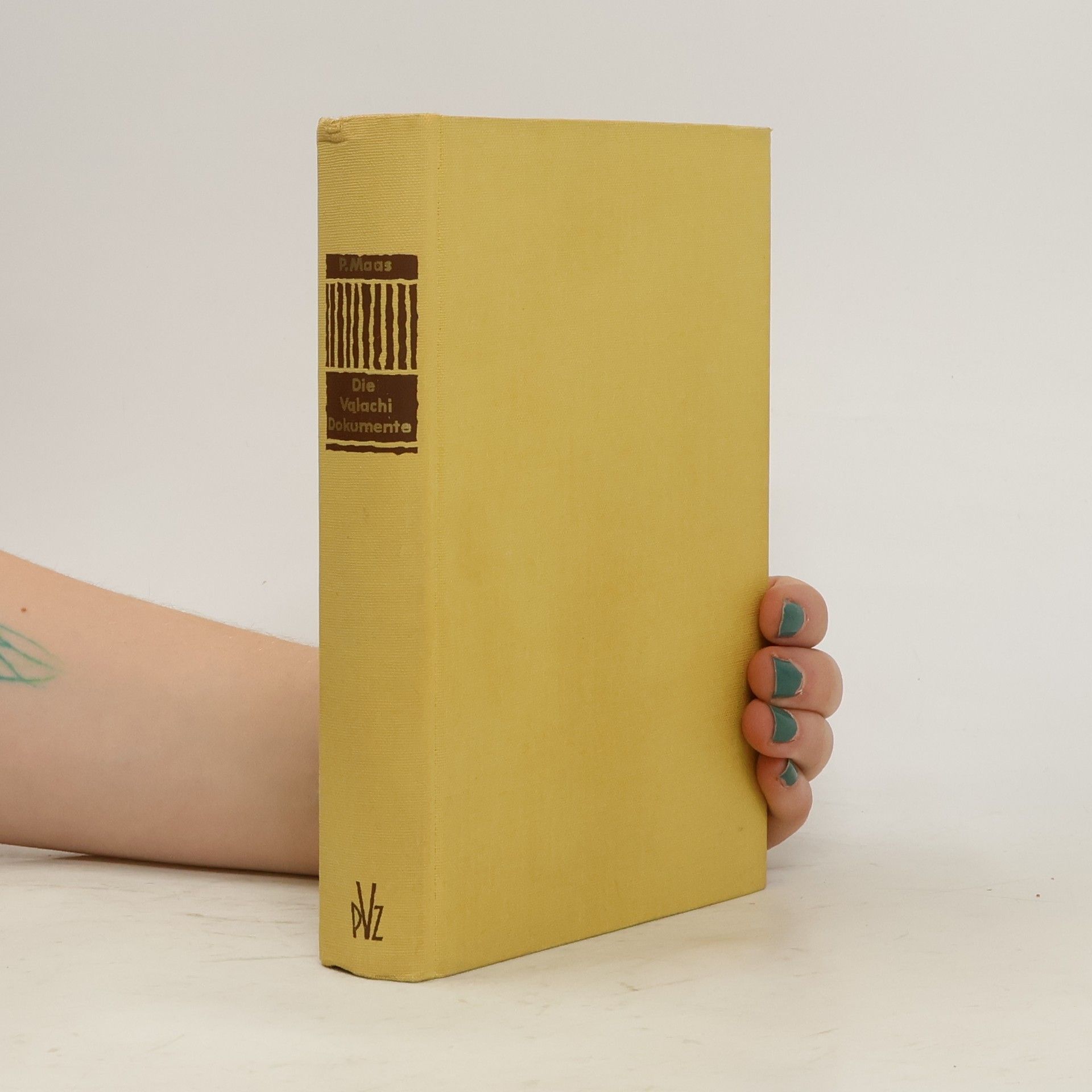 P. Maas Die Valachi Dokumente