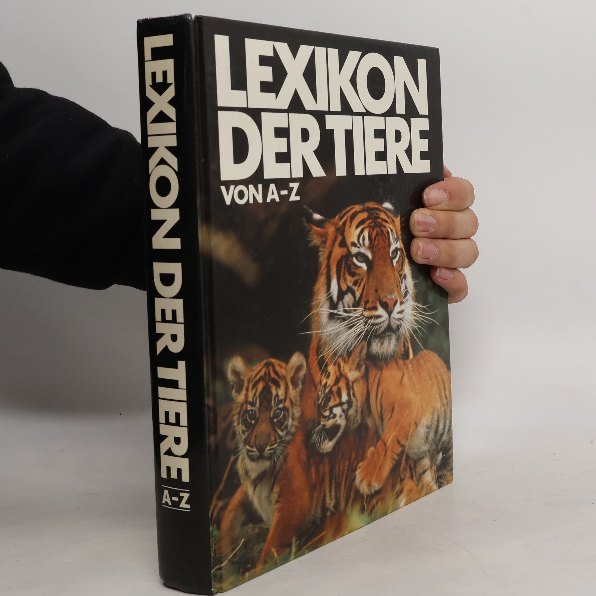 Autorenkollektiv Lexikon der Tiere von A-Z