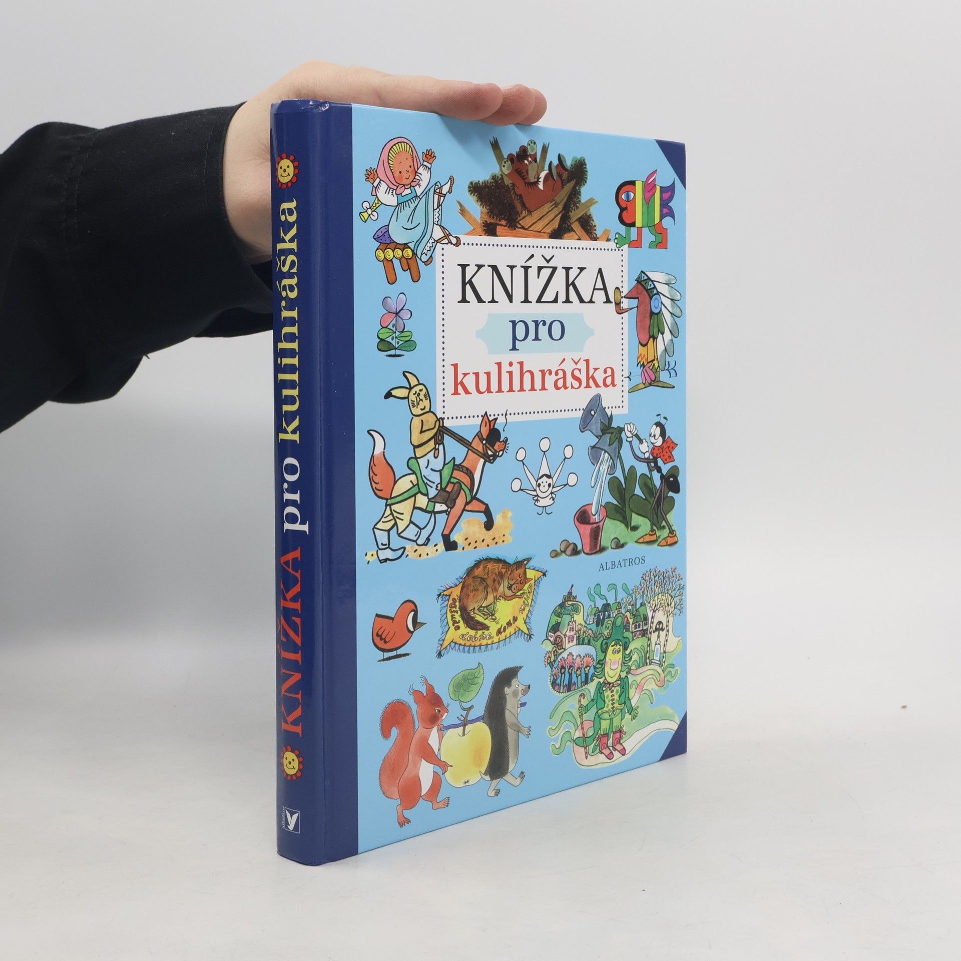 Josef Brukner Knížka pro kulihráška