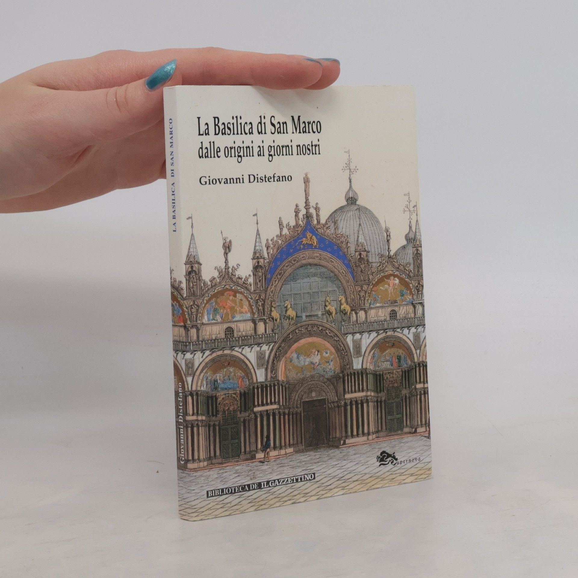 Giovanni Distefano La Basilica di San Marco dalle origini ai giorni nostri