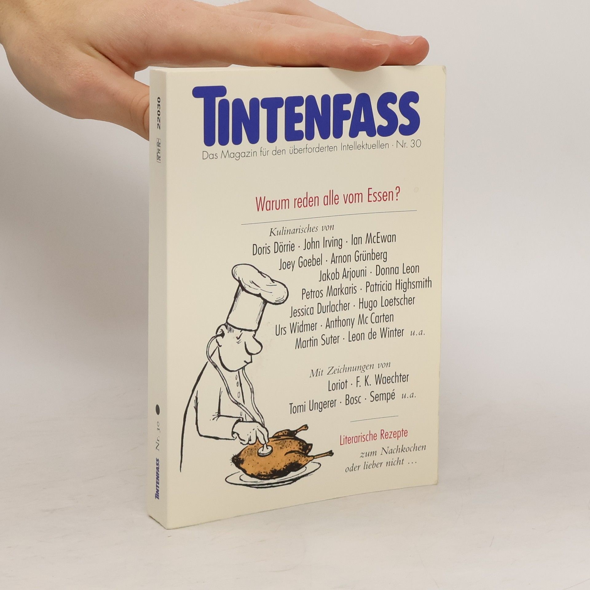 Warum reden alle vom Essen?