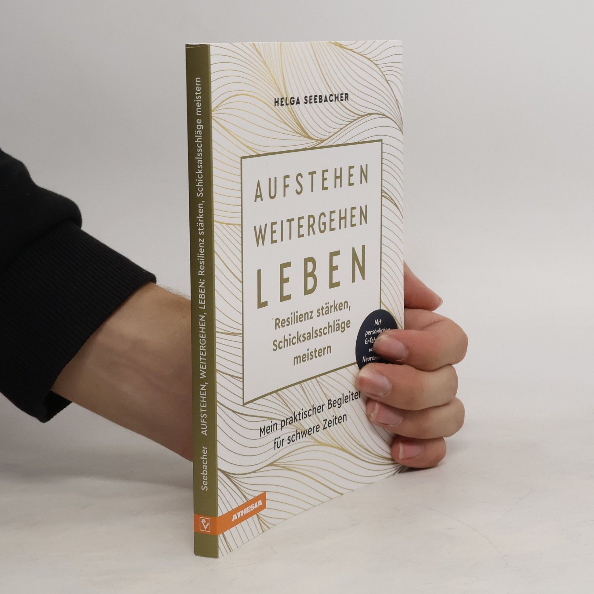 Helga Seebacher Aufstehen, Weitergehen, Leben: Resilienz stärken, Schicksalsschläge meistern