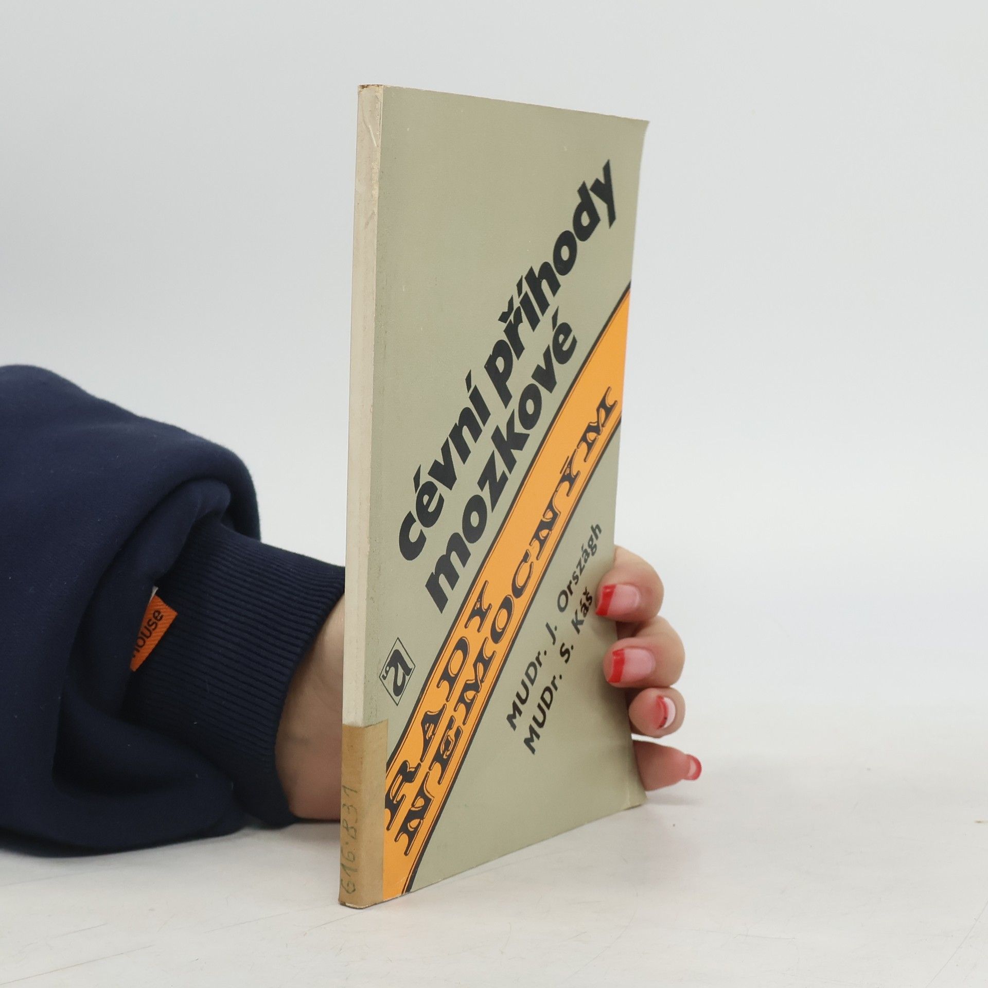 J. Országh Cévní příhody mozkové