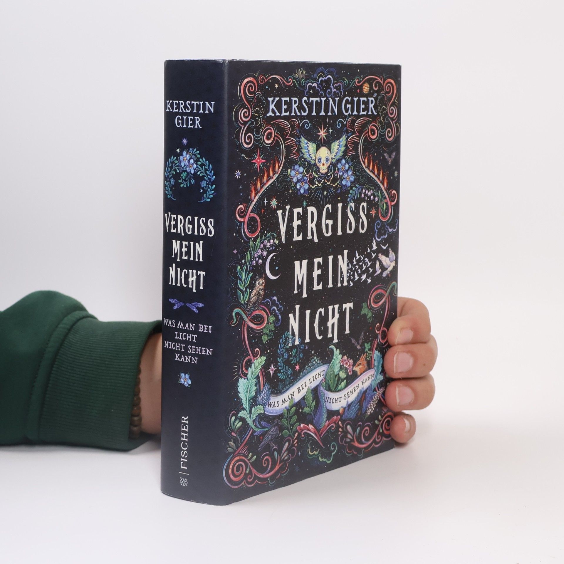 Kerstin Gier Vergissmeinnicht - was man bei Licht nicht sehen kann