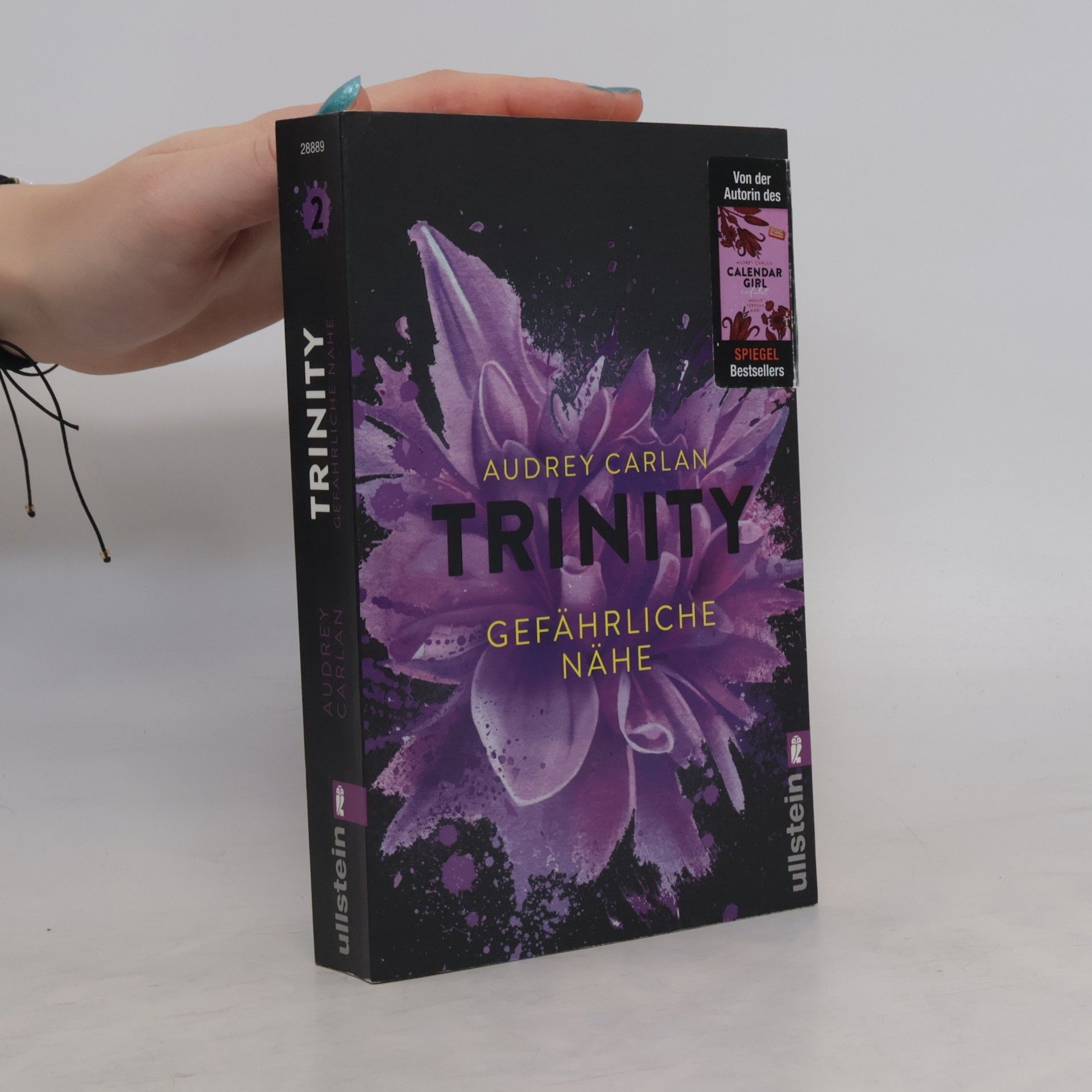 Audrey Carlan Trinity: Gefährliche Nähe