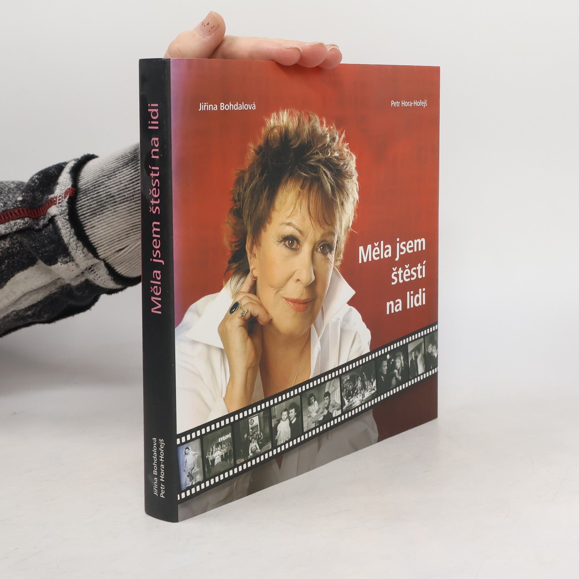 Jiřina Bohdalová Měla jsem štěstí na lidi