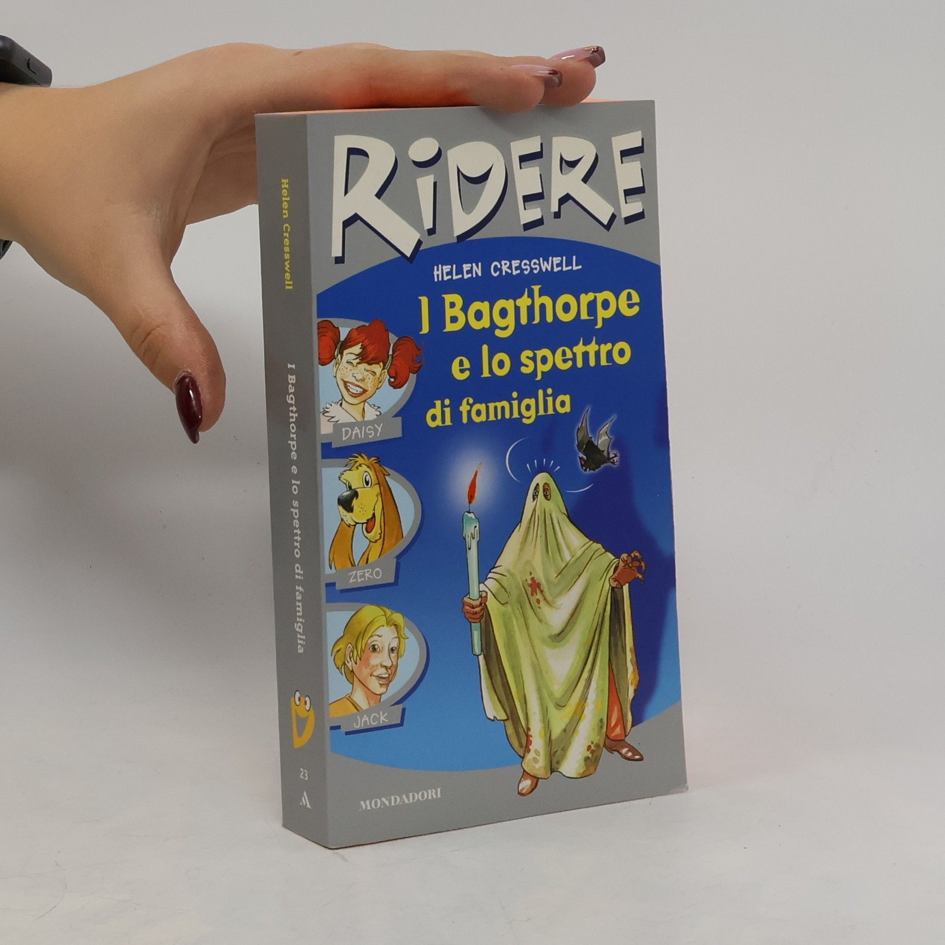 Ridere - 23: I Bagthorpe e lo spettro di famiglia