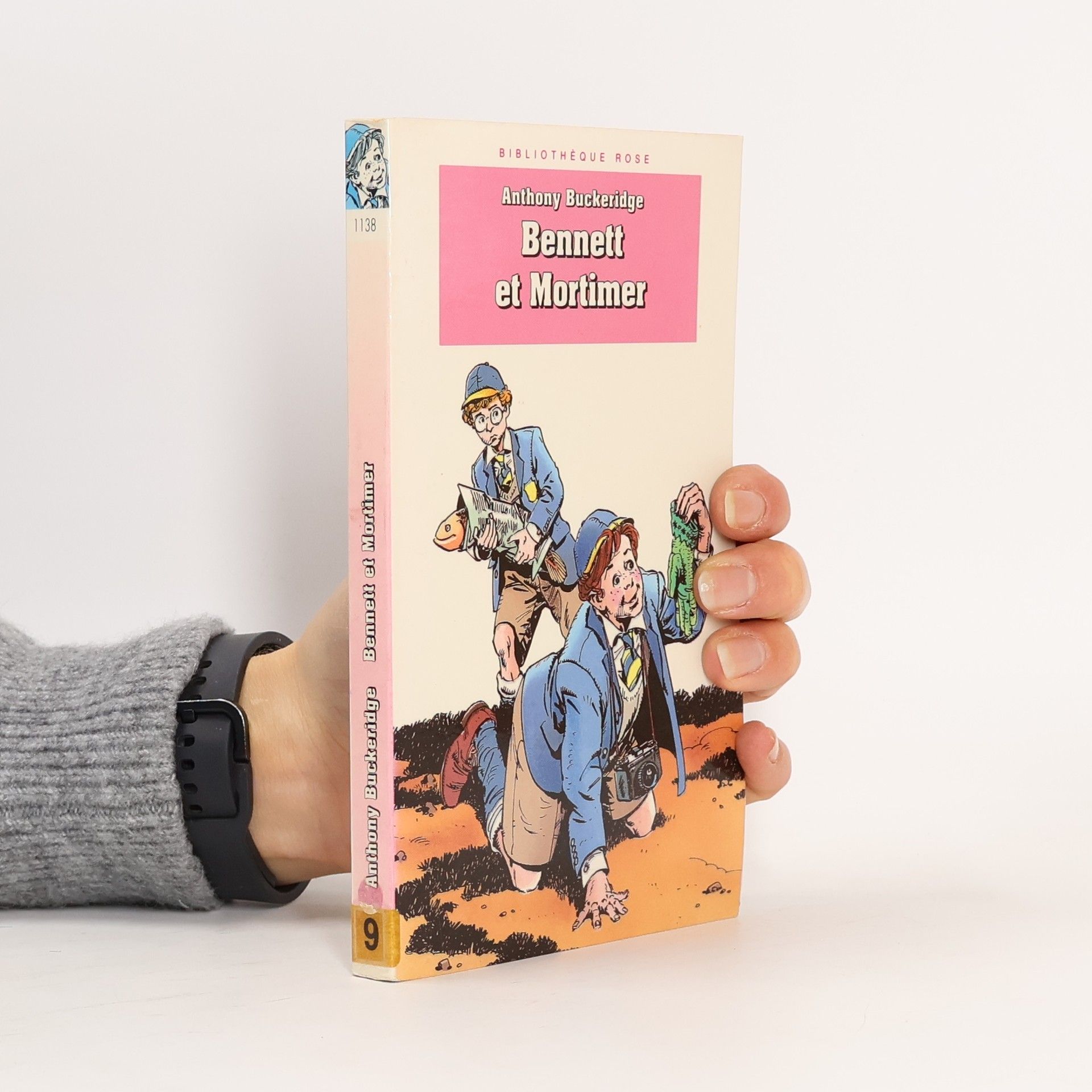 Bibliothèque Rose - 9: Bennett et Mortimer