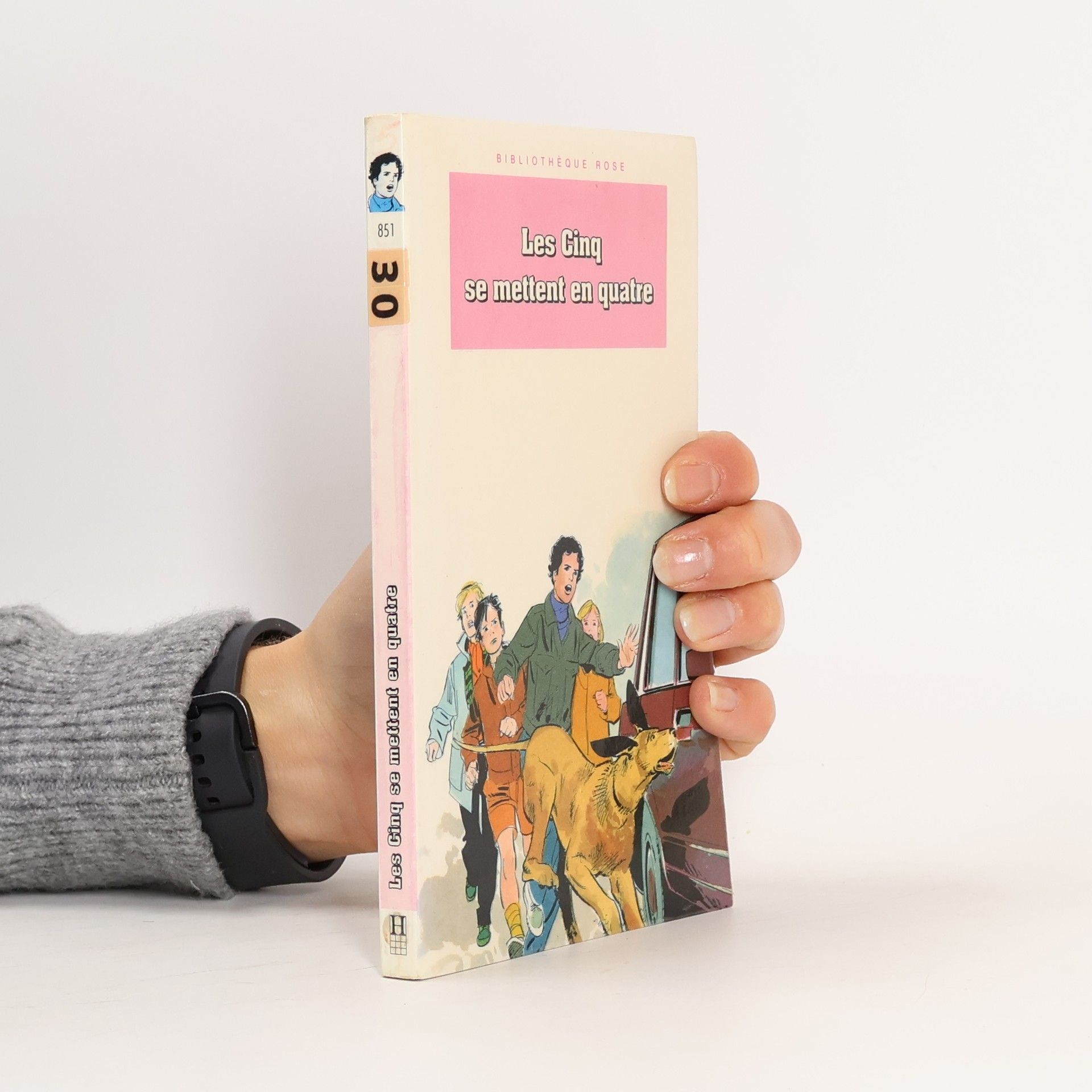 Enid Blyton Les Cinq se mettent en quatre