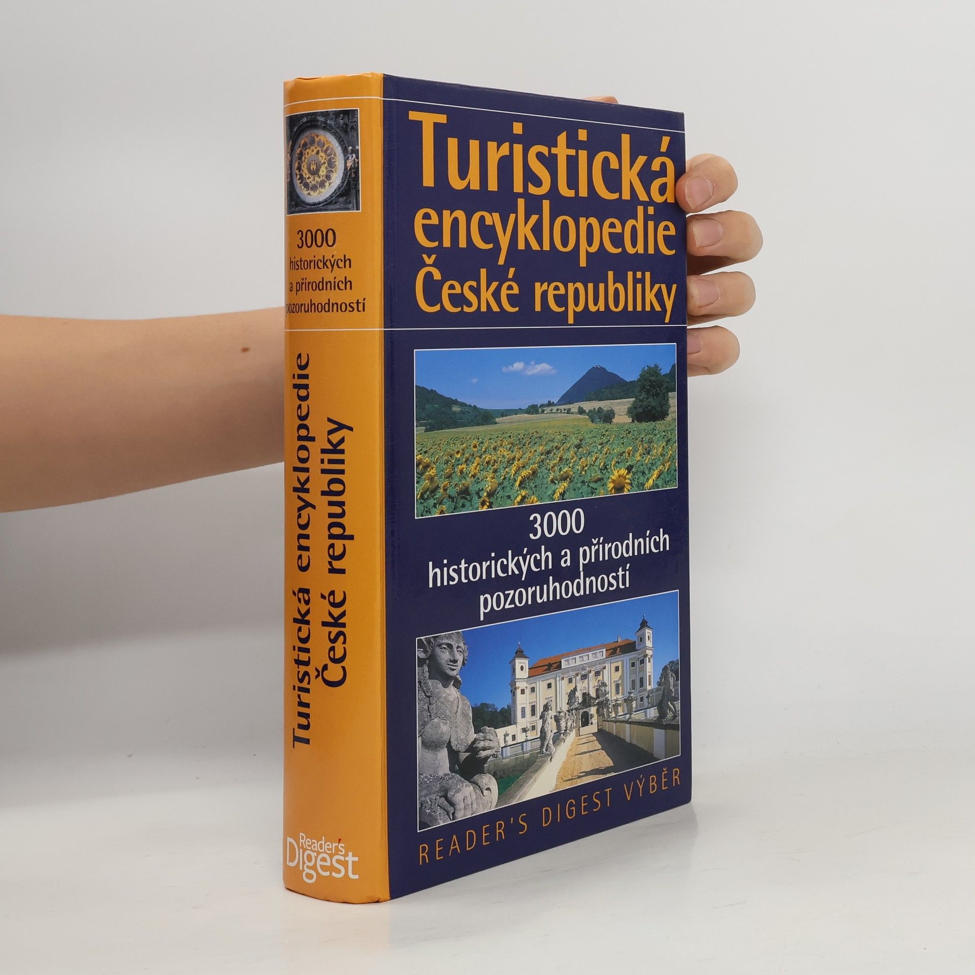 Kolektiv autorů Turistická encyklopedie České republiky