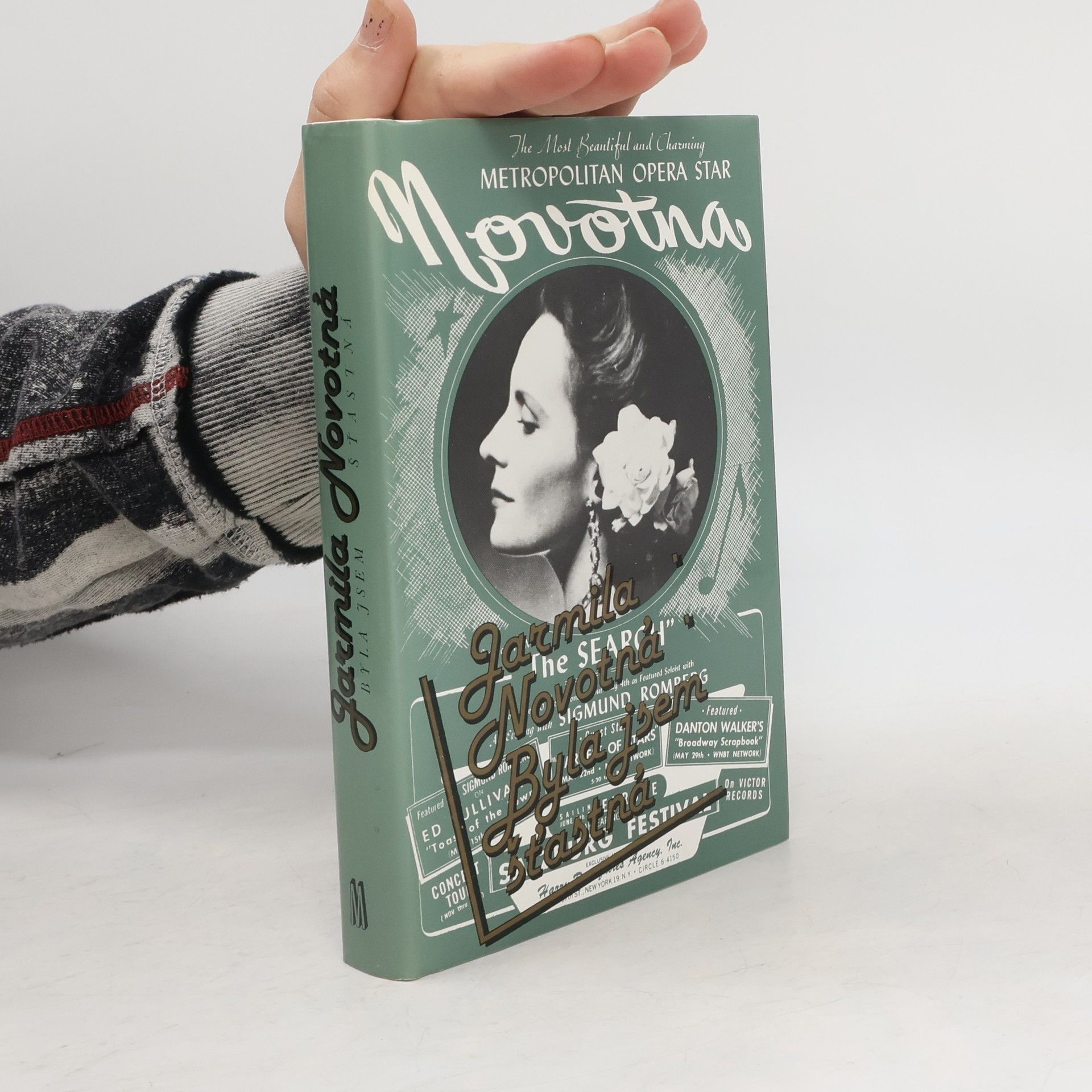 Jaromíra Novotná Byla jsem šťastná