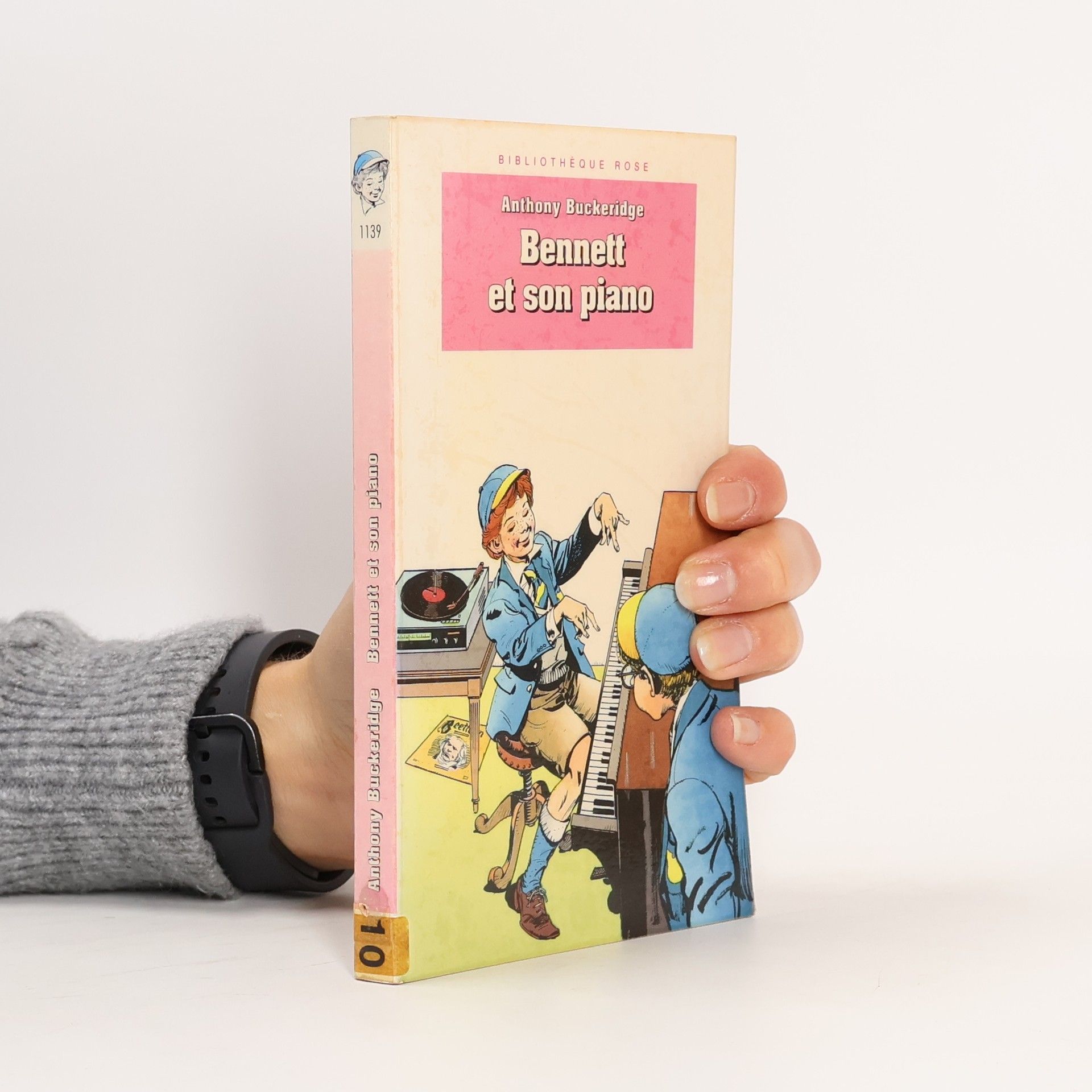 Bennett et son piano