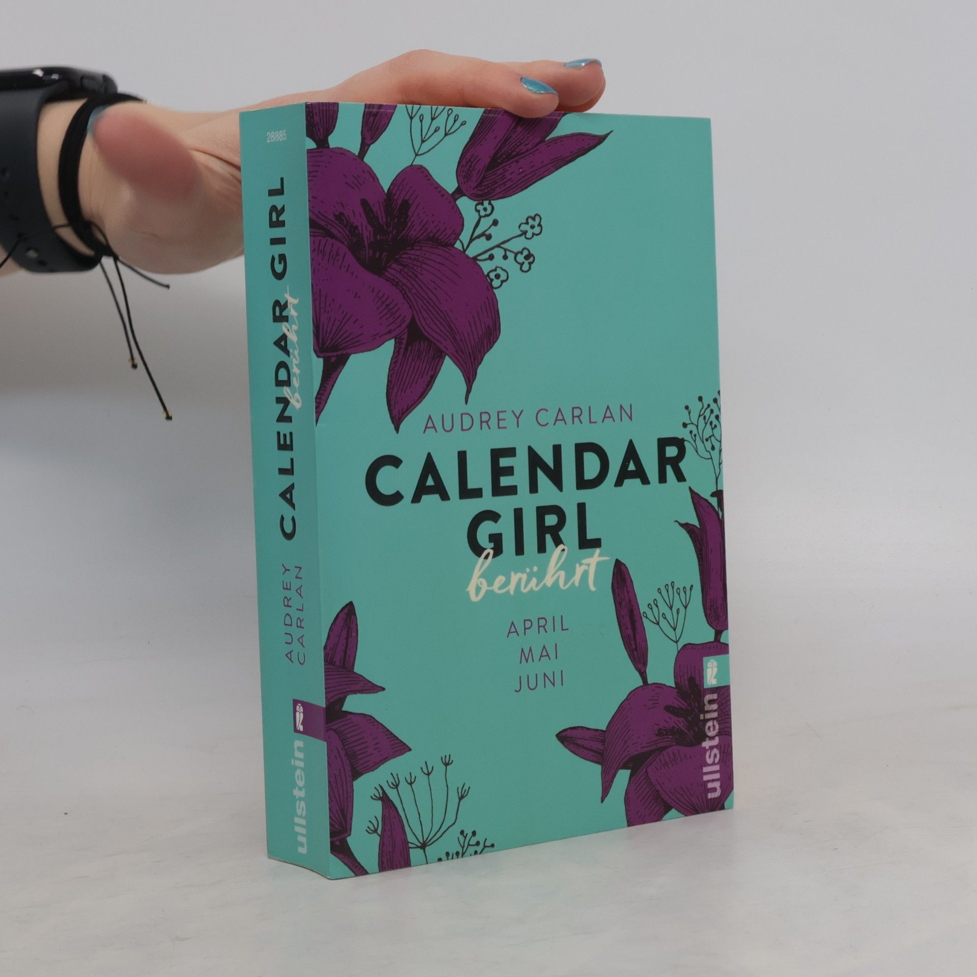 Audrey Carlan Calendar Girl. Berührt. April, Mai, Juni