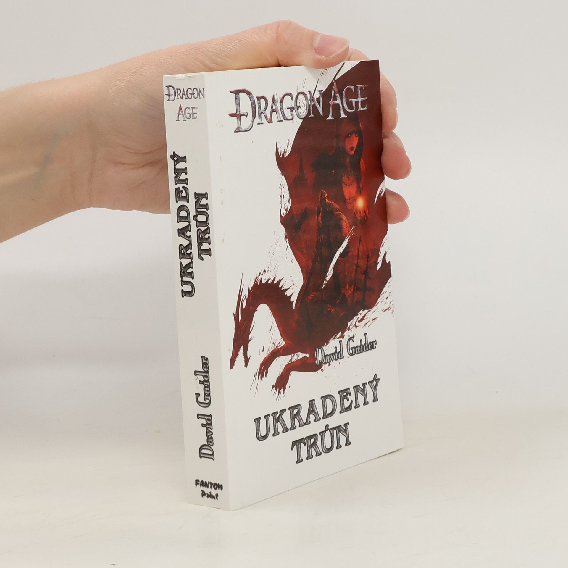 David Gaider Dragon age. Ukradený trůn