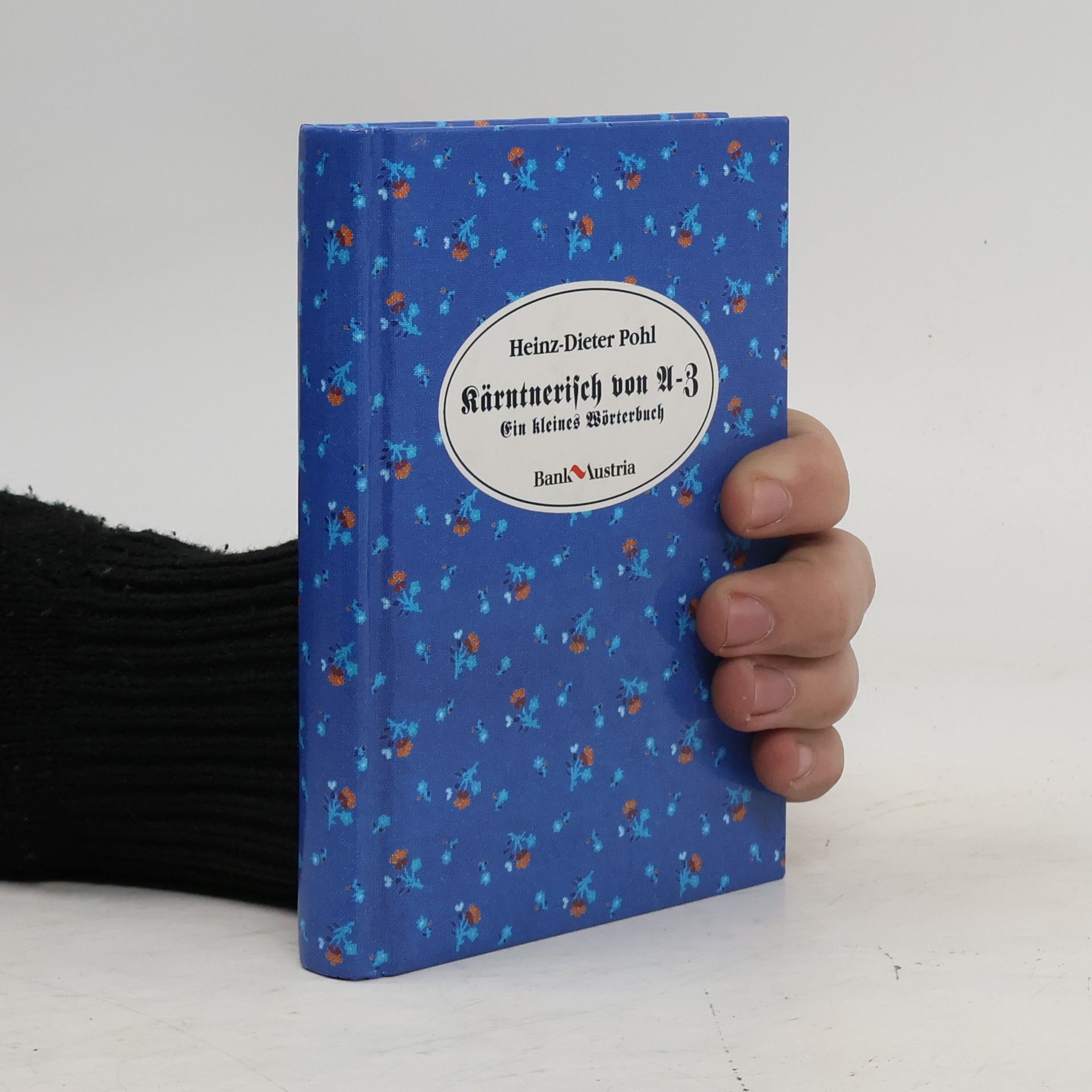 Kärntnerisch von AZ. Ein Kleines Wörterbuch