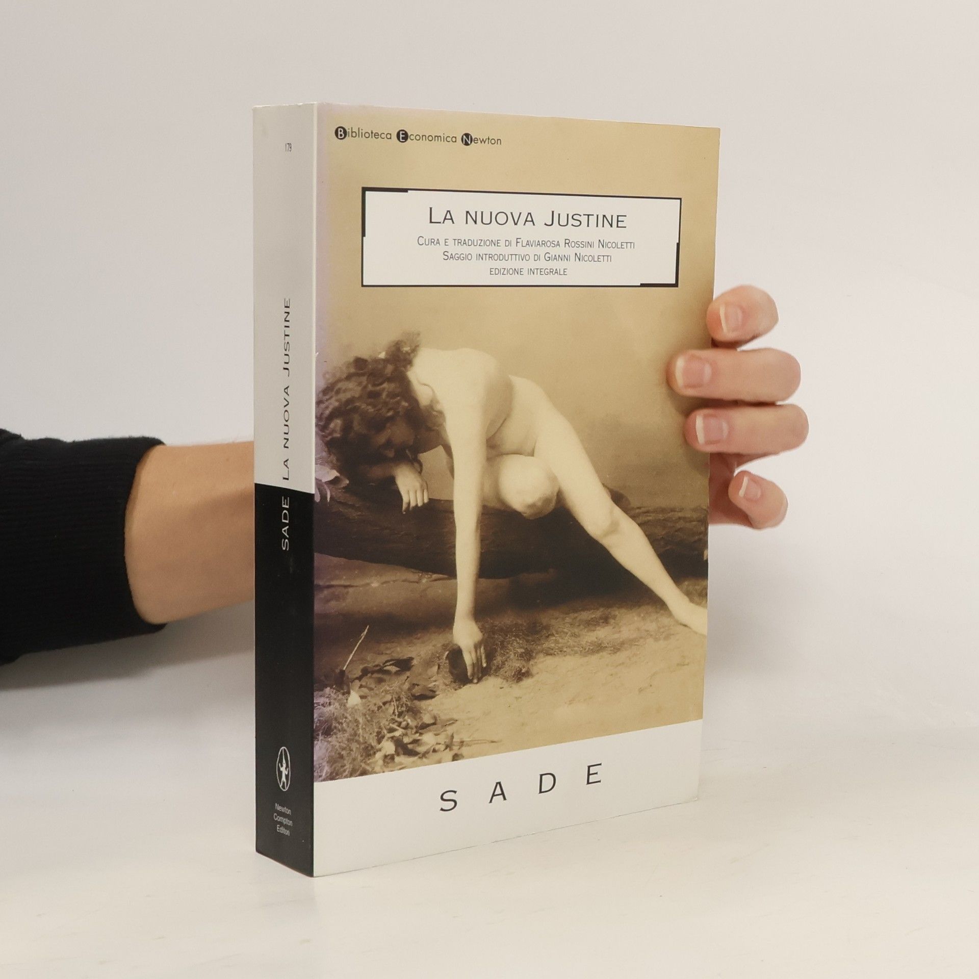 François de Sade La nuova Justine