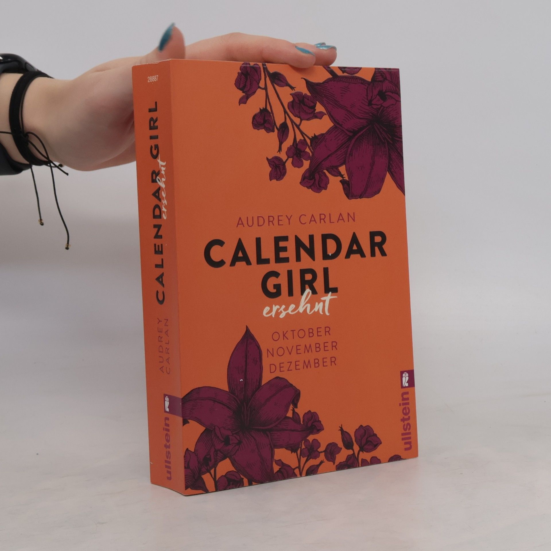 Audrey Carlan Calendar Girl. Ersehnt. Oktober, November, Dezember