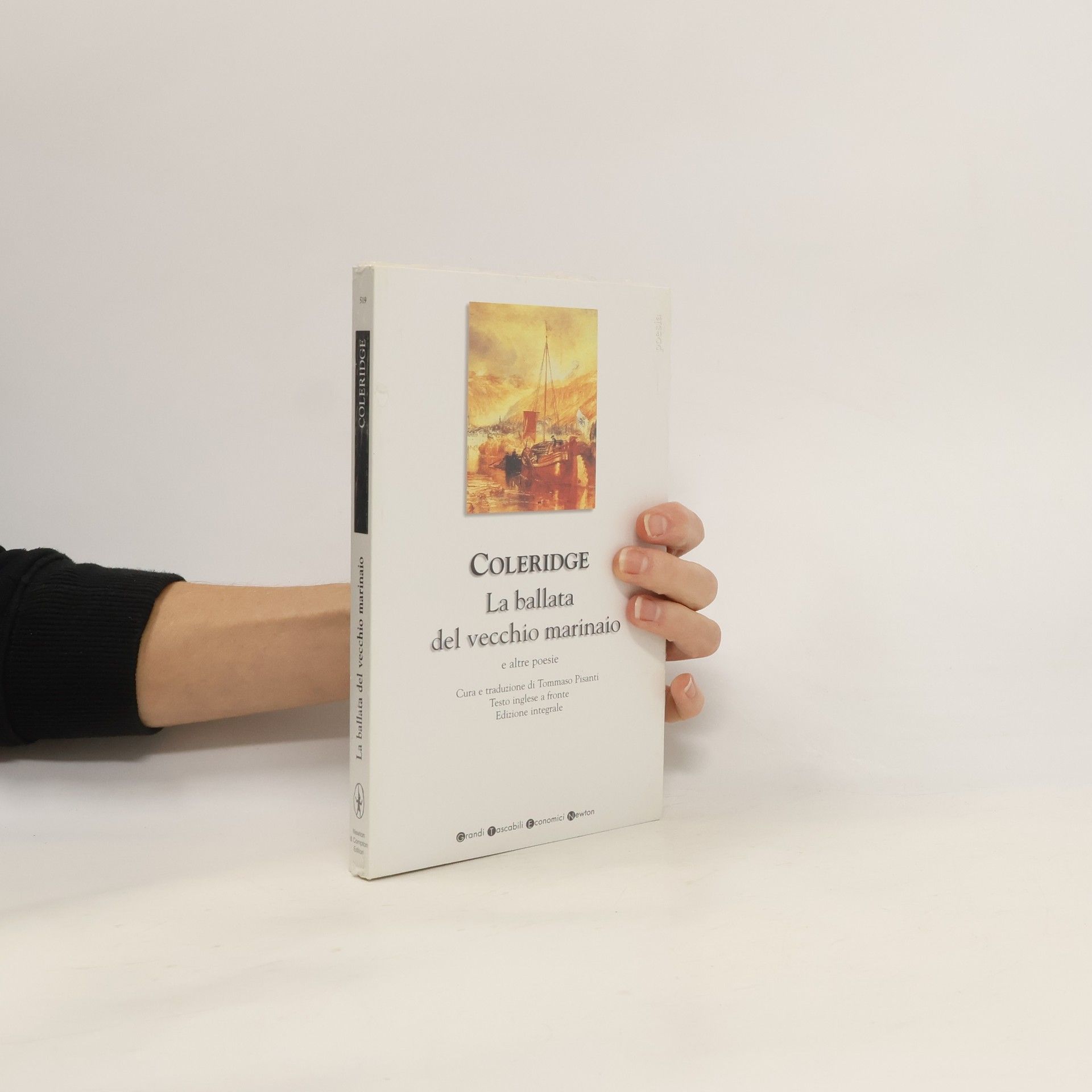 Samuel Taylor Coleridge La ballata del vecchio marinaio e altre poesie. Testo inglese a fronte. Ediz. integrale