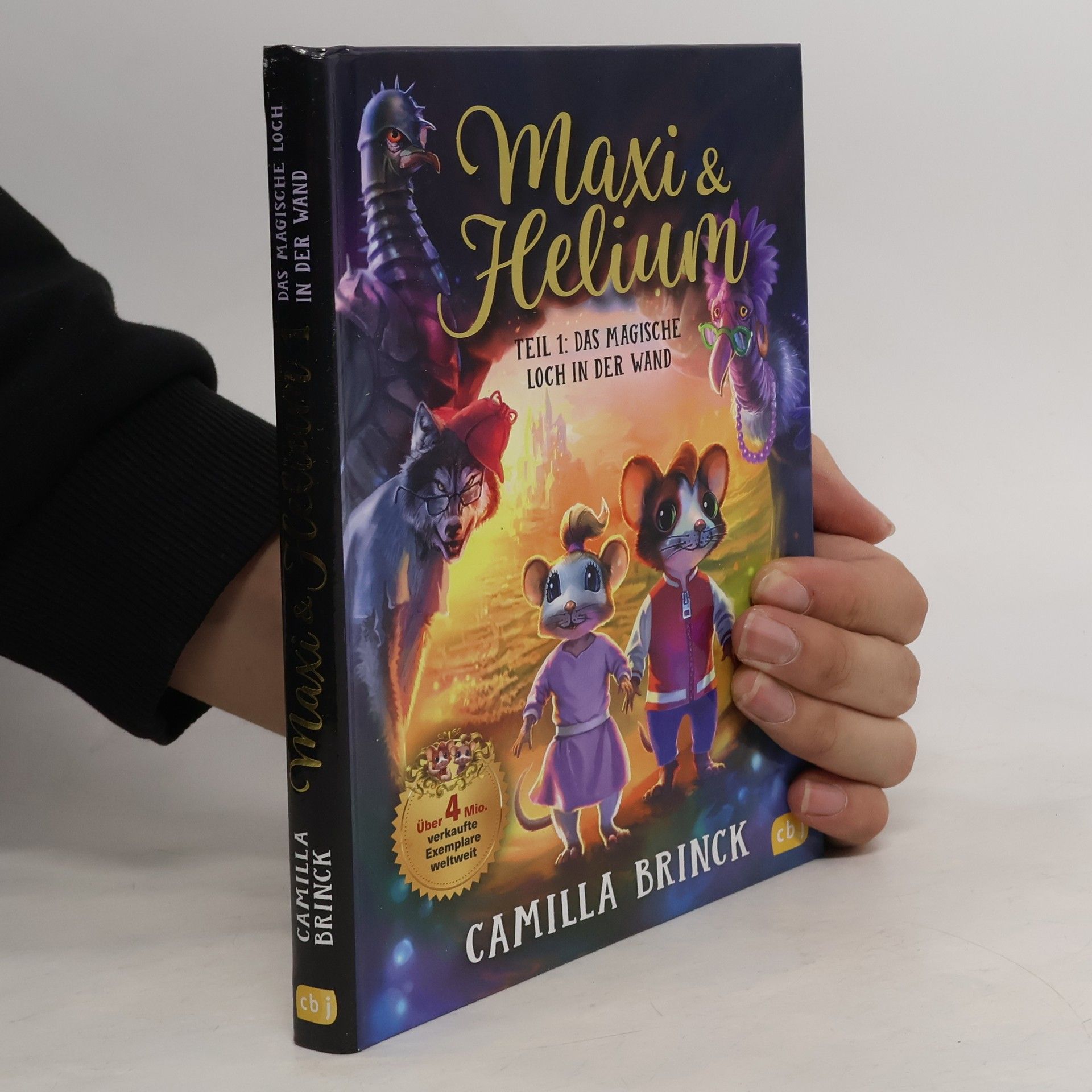 Maxi & Helium – Das magische Mauseloch