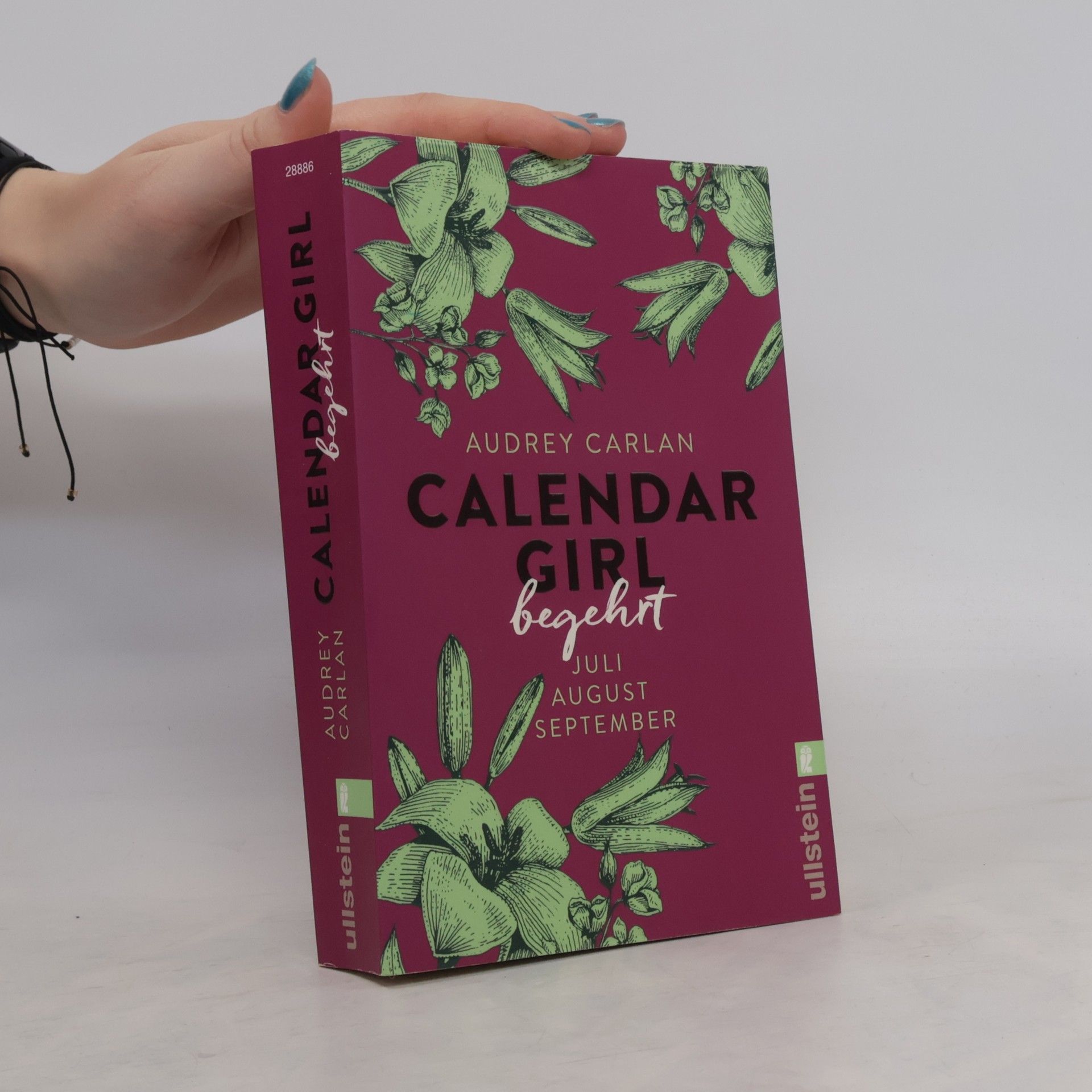 Audrey Carlan Calendar Girl. Begehrt. Juli, August, September