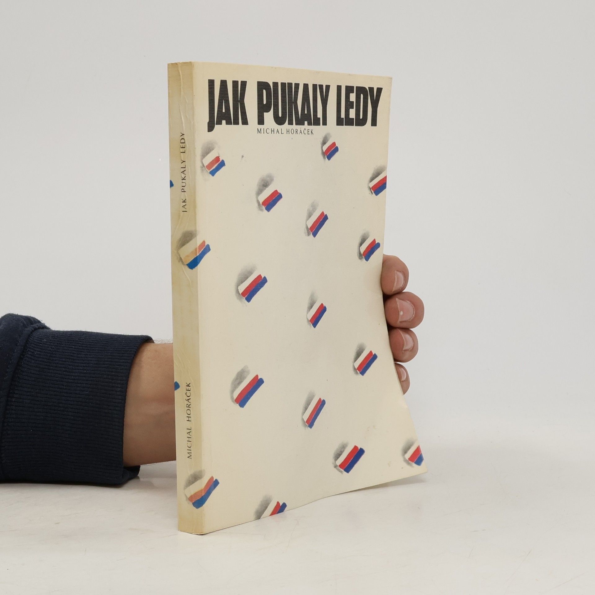 Jaroslav Krejčí Jak pukaly ledy