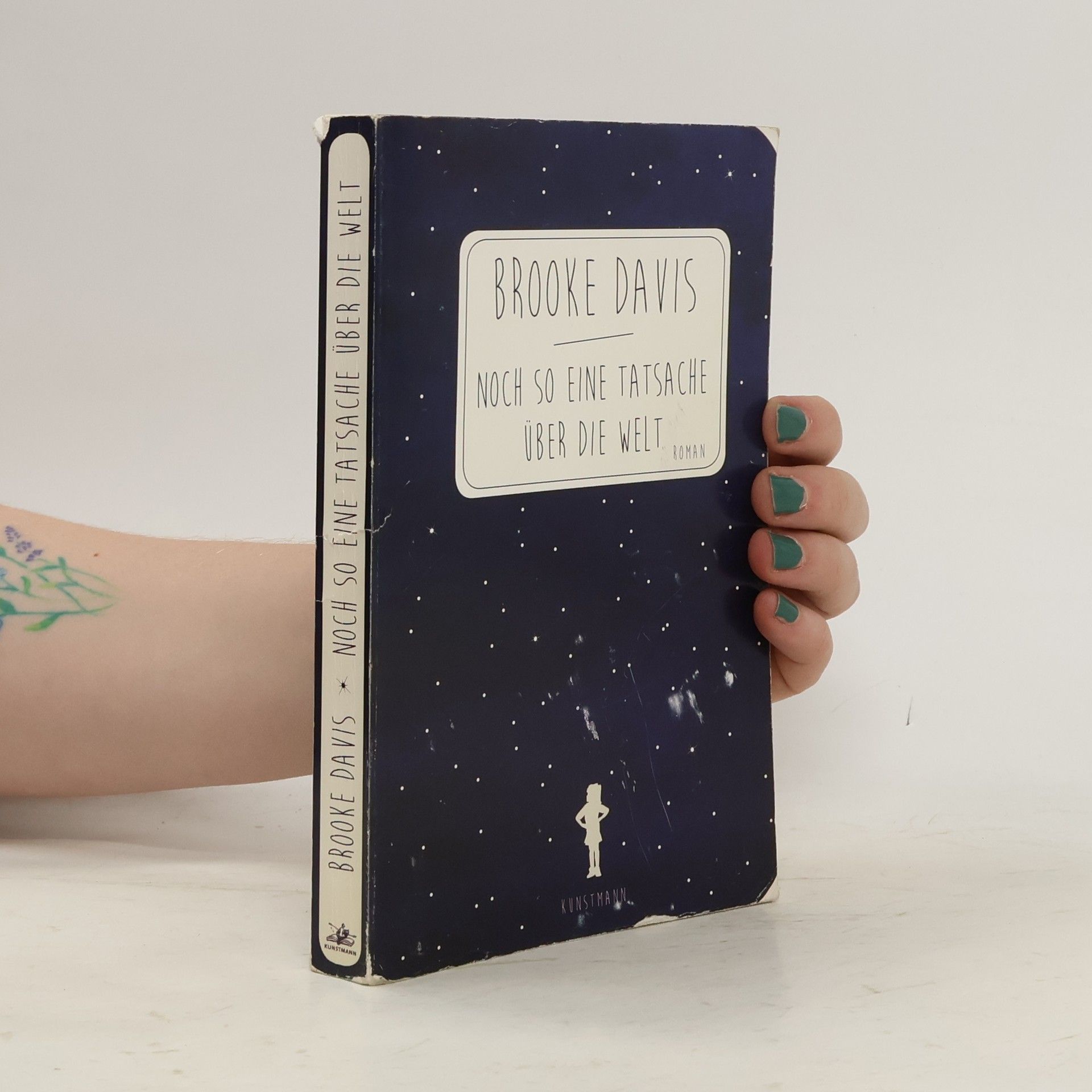 Brooke Davis Noch so eine Tatsache über die Welt