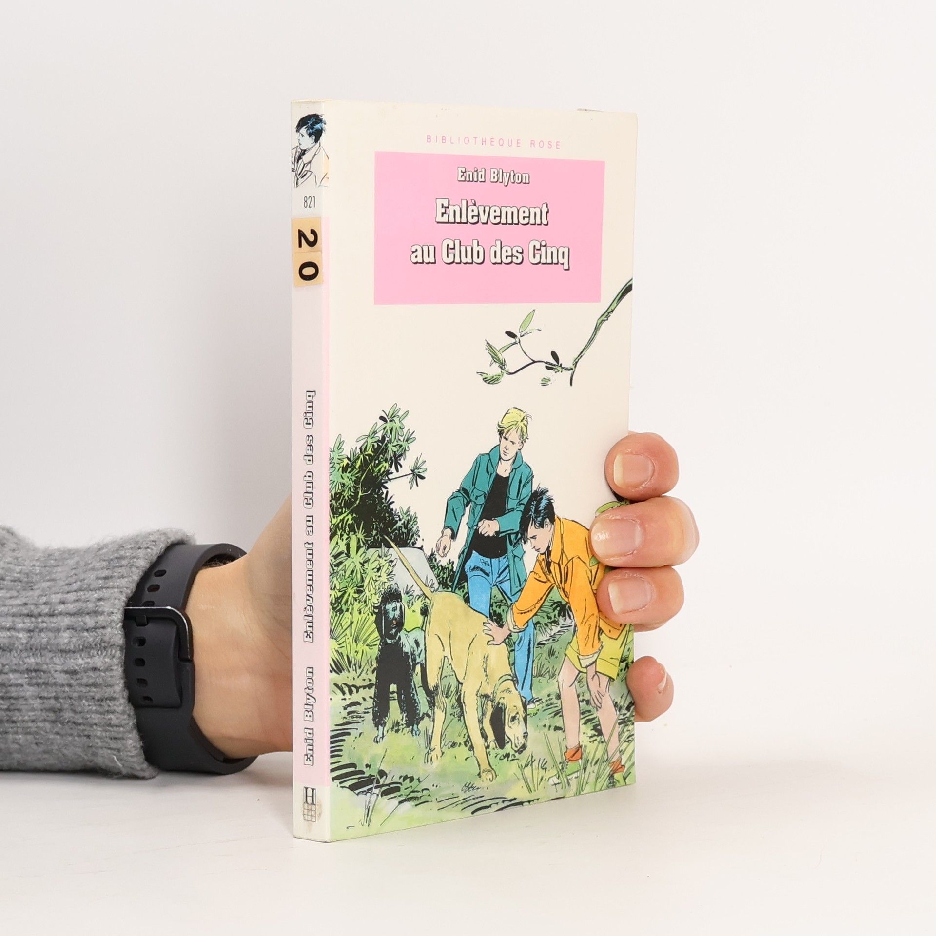 Enid Blyton Le Club des cinq - 20: Bibliothèque rose