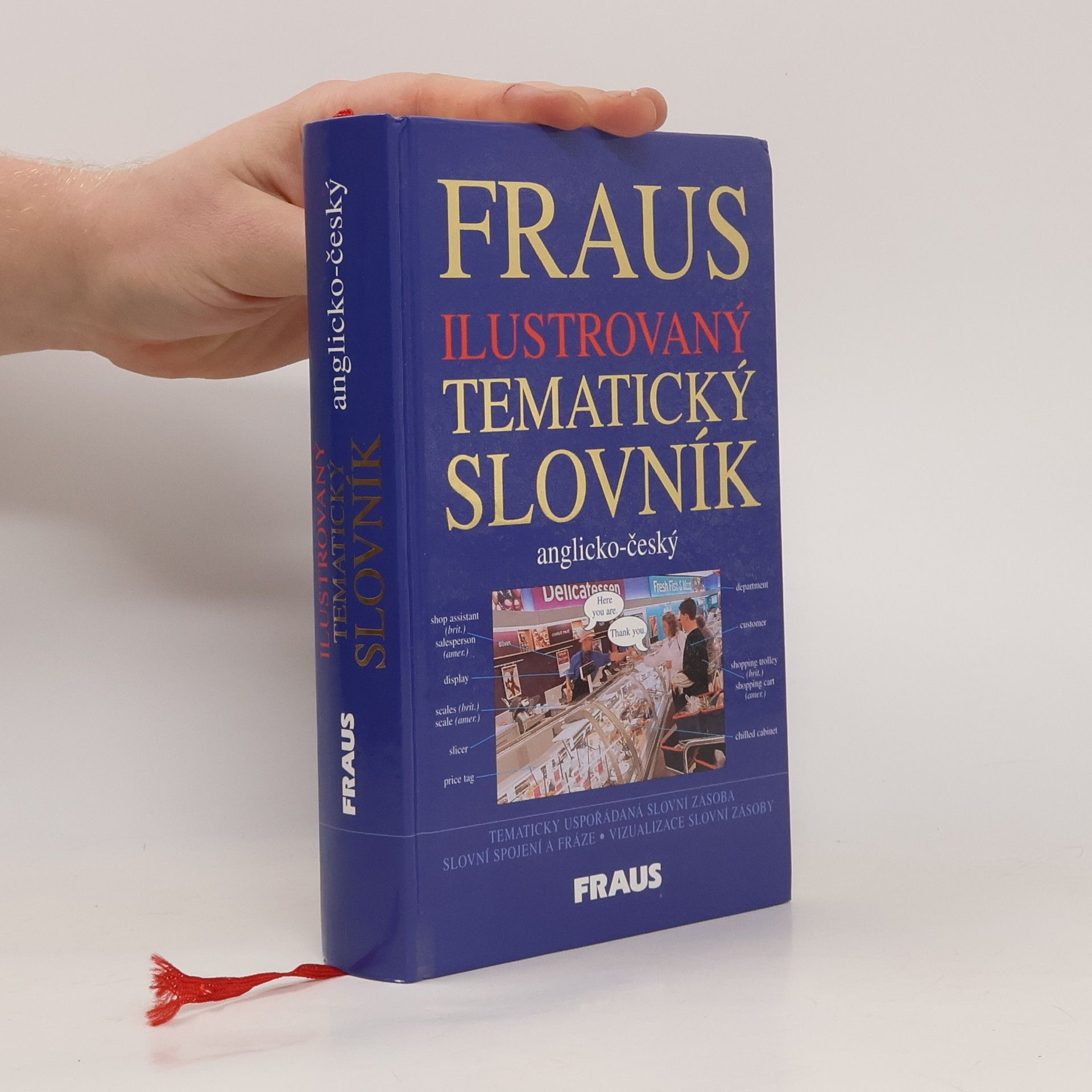 Fraus ilustrovaný tematický slovník: Anglicko-český