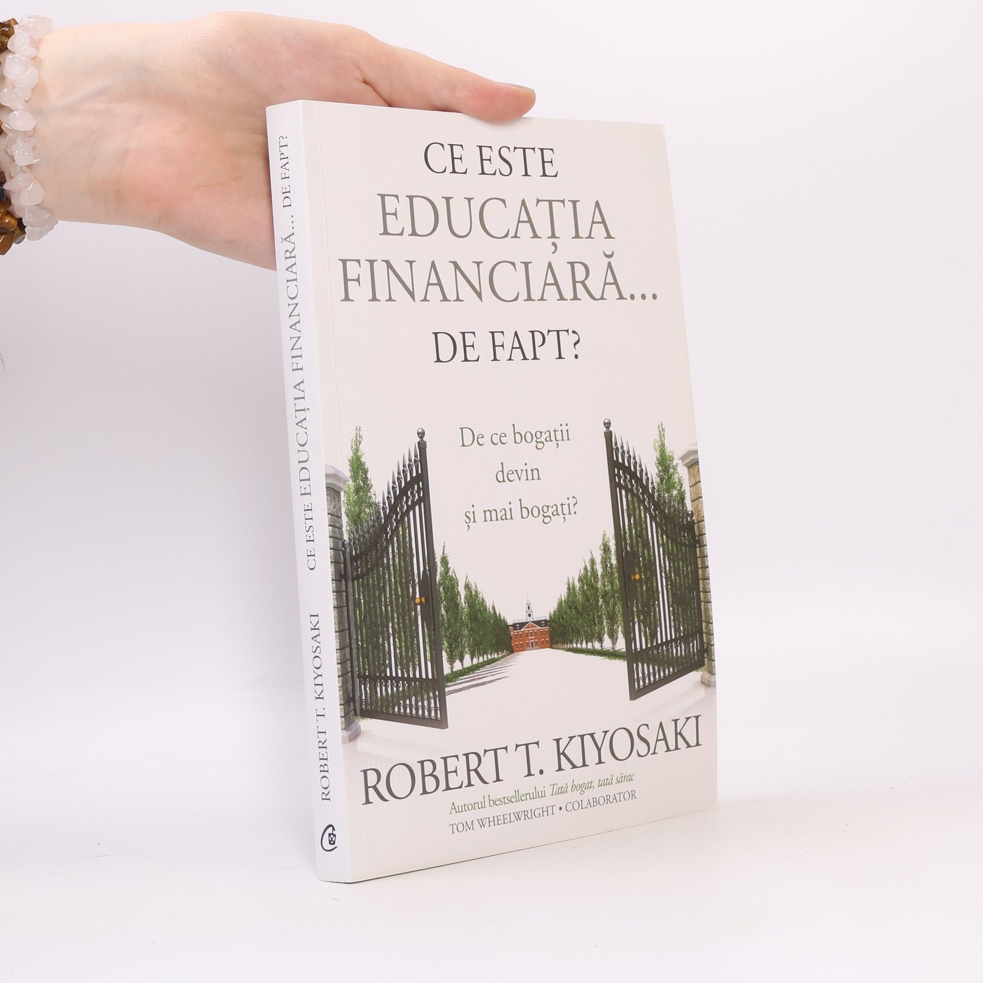 Robert Kiyosaki Ce este educația financiară... de fapt?