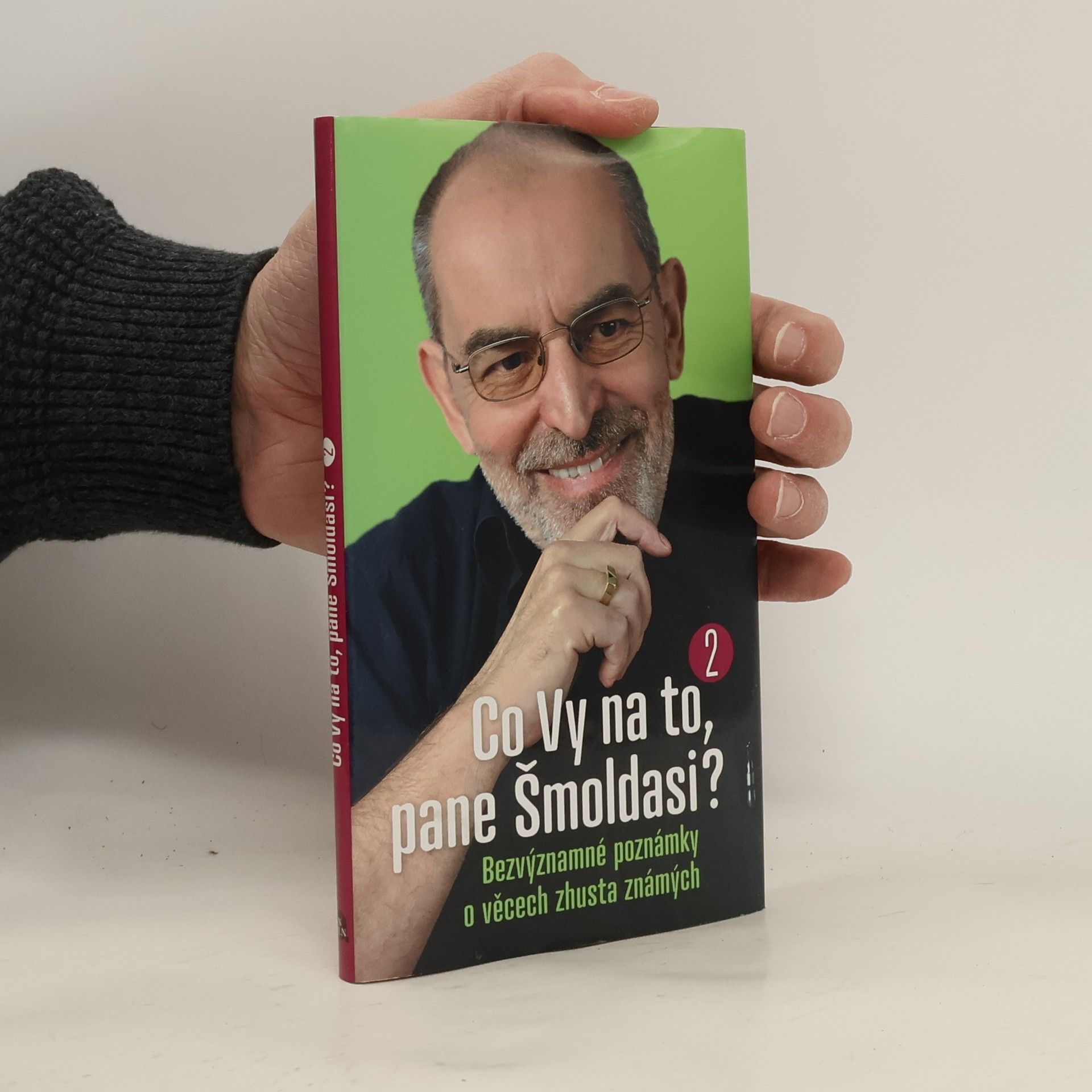 Ivo Šmoldas Co Vy na to, pane Šmoldasi? Bezvýznamné poznámky o věcech zhusta známých. 2